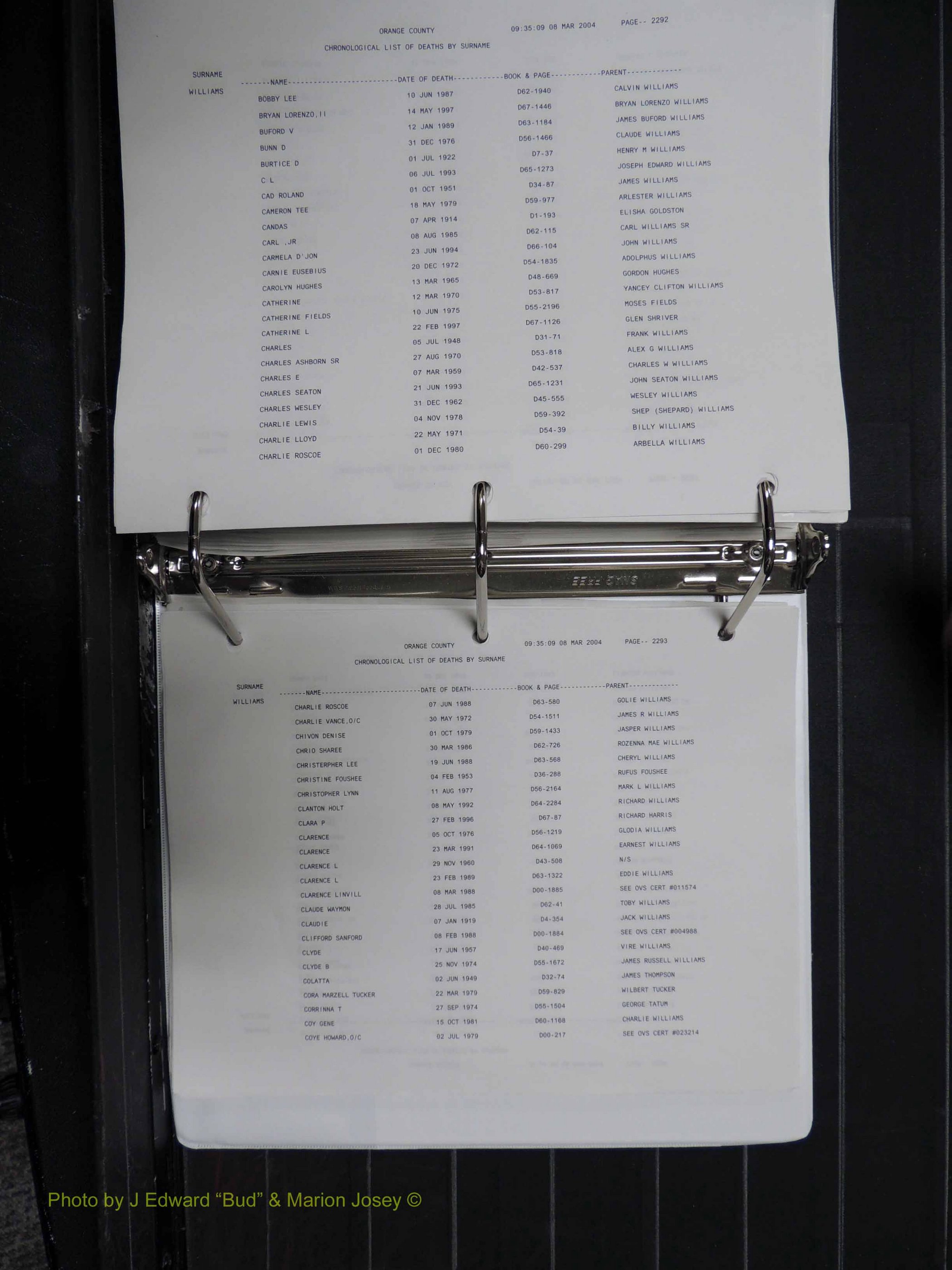 Orange Co, NC, Death Index, O-Z, 1913-1998 (473).JPG