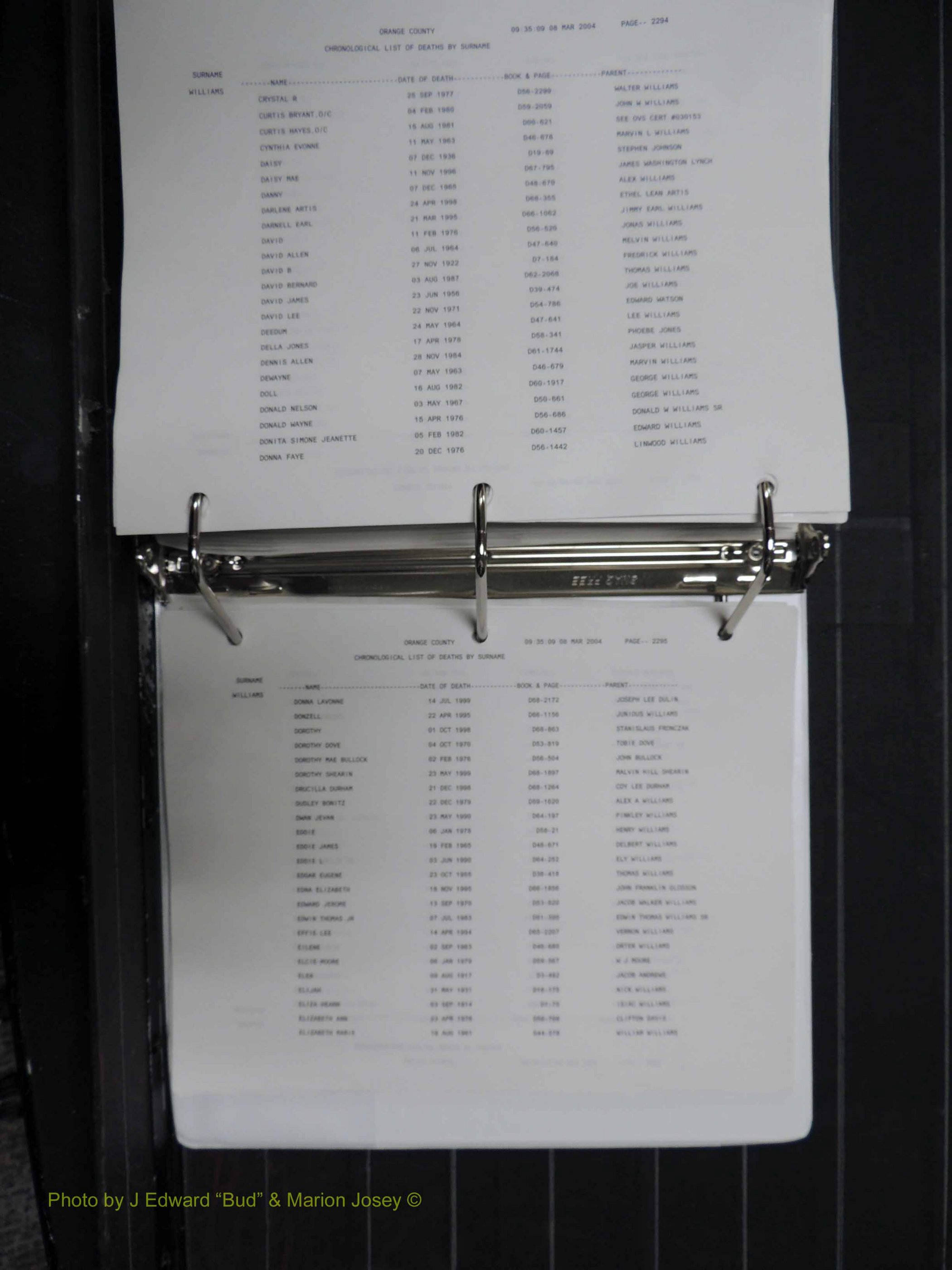 Orange Co, NC, Death Index, O-Z, 1913-1998 (474).JPG