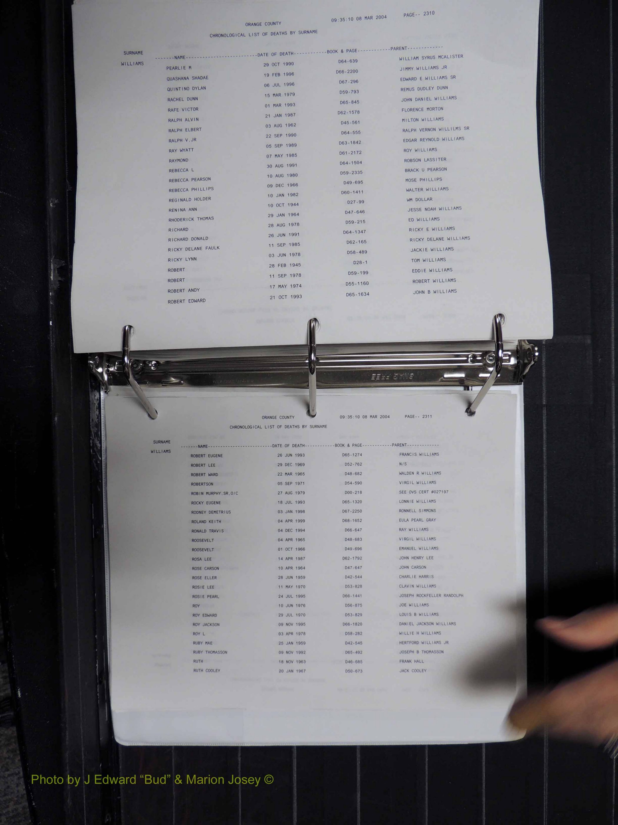 Orange Co, NC, Death Index, O-Z, 1913-1998 (482).JPG