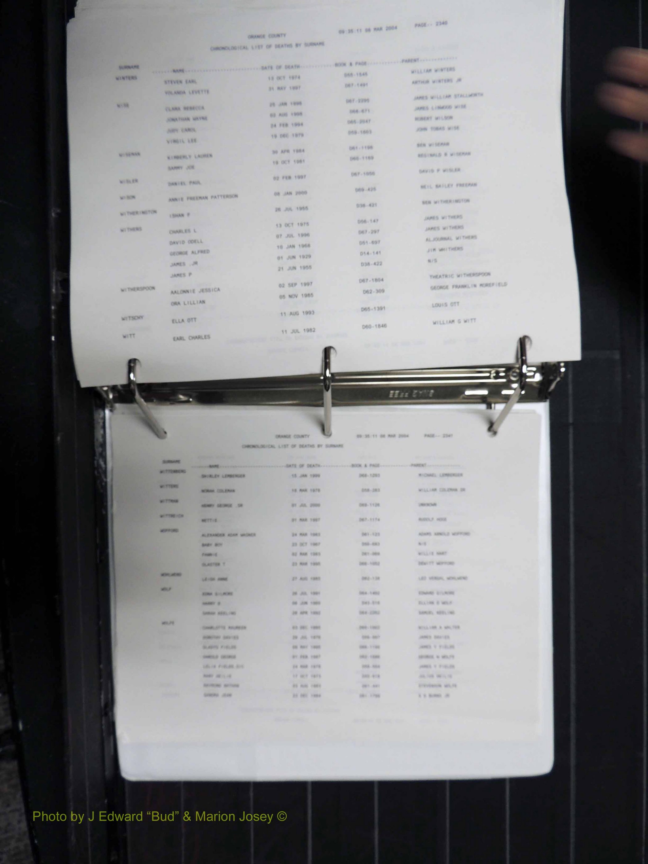 Orange Co, NC, Death Index, O-Z, 1913-1998 (497).JPG