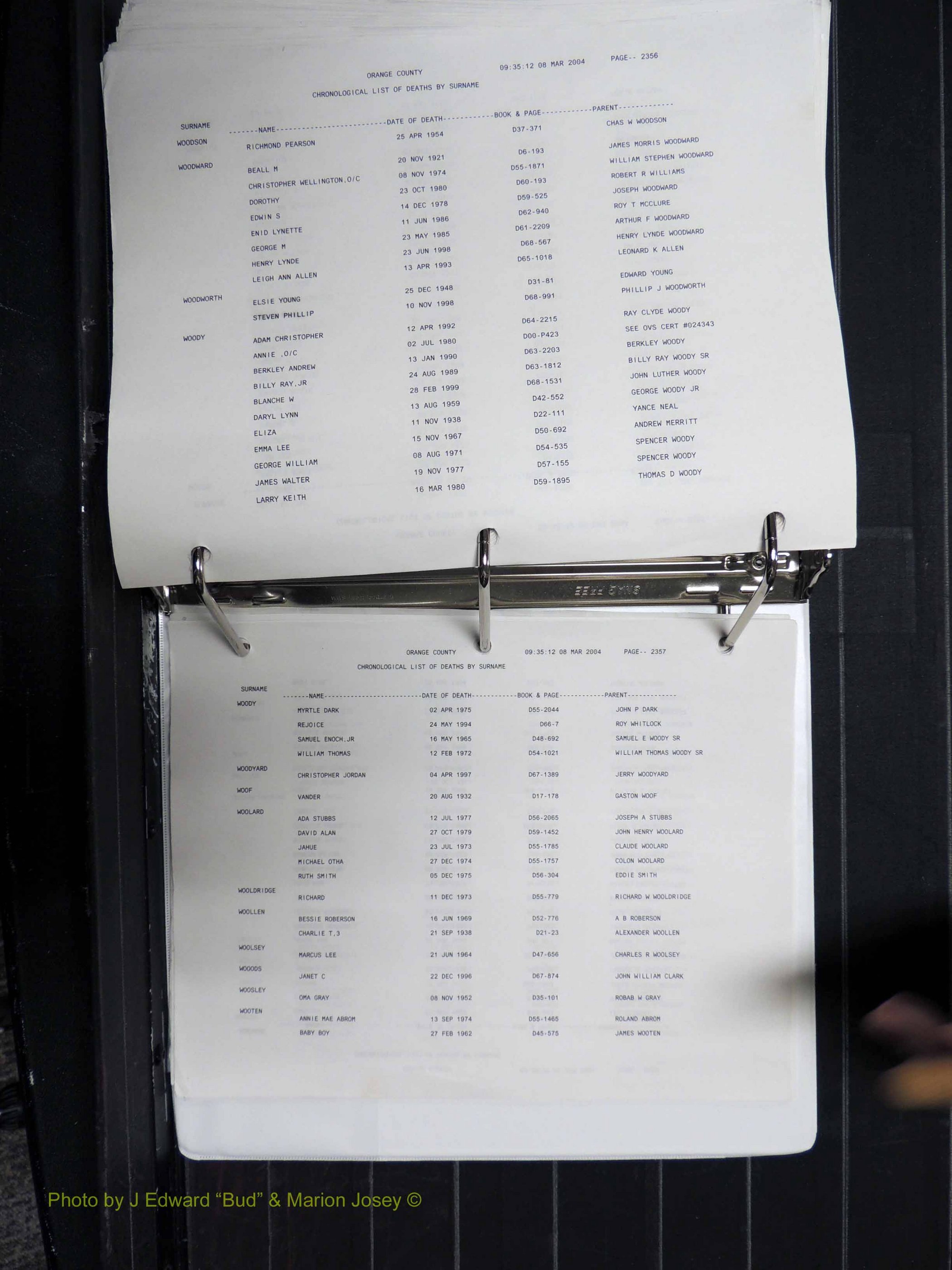 Orange Co, NC, Death Index, O-Z, 1913-1998 (505).JPG