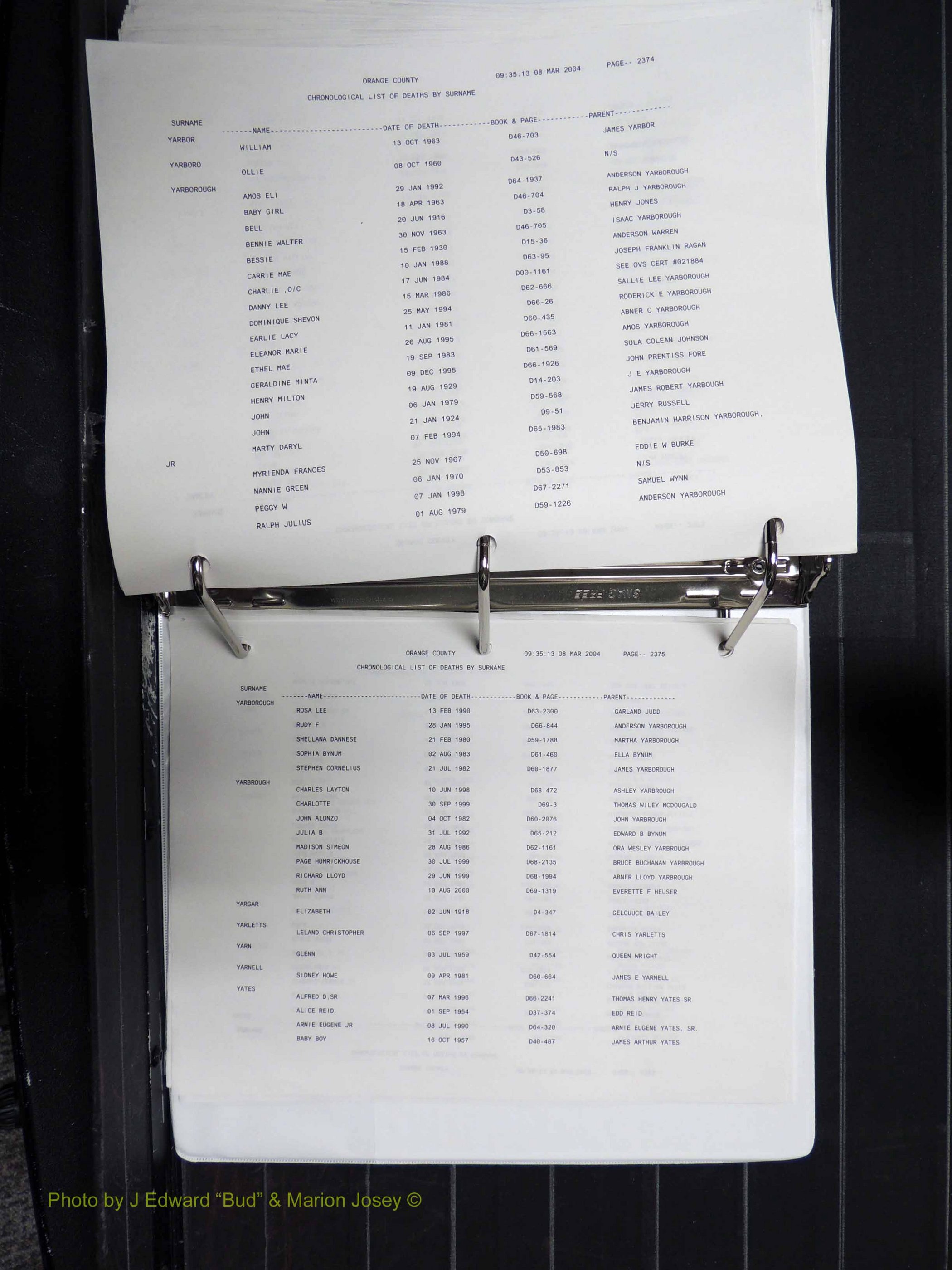 Orange Co, NC, Death Index, O-Z, 1913-1998 (514).JPG