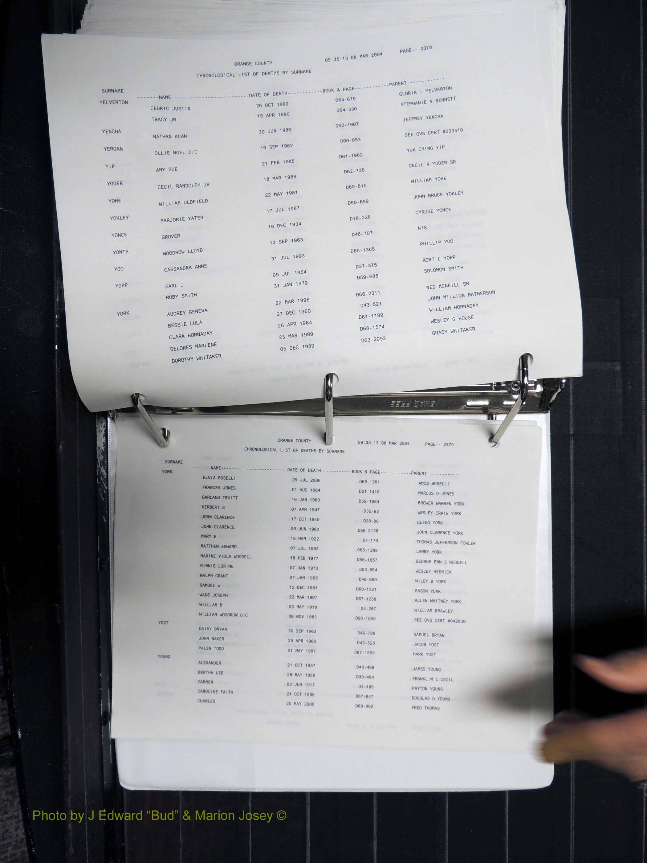 Orange Co, NC, Death Index, O-Z, 1913-1998 (516).JPG