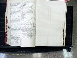Peach Co, GA, Marriages, Book A, 1926-1960 Index P.JPG