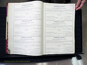 Peach Co, GA, Marriages, Book A, 1926-1960 pg 002-003.JPG