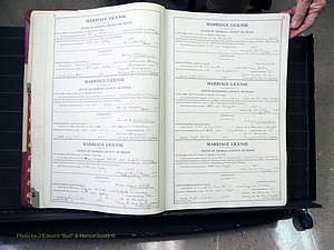 Peach Co, GA, Marriages, Book A, 1926-1960 pg 004-005.JPG