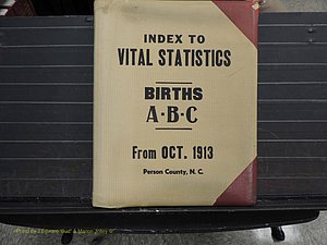 Person Co, NC, Births, A-C, 1913-2012 (100).JPG