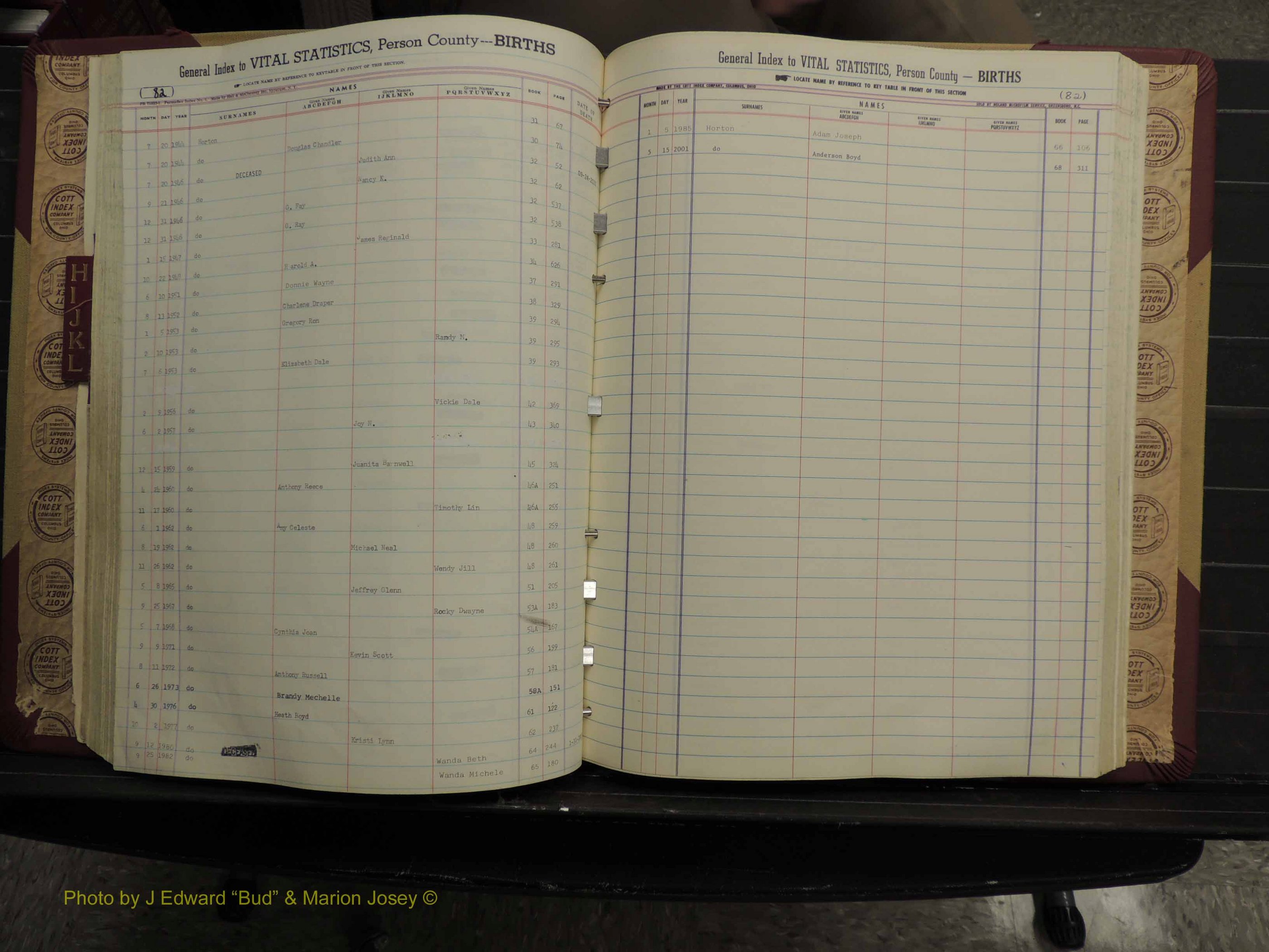 Person Co, NC, Births, H-L, 1913-2012 (174).JPG