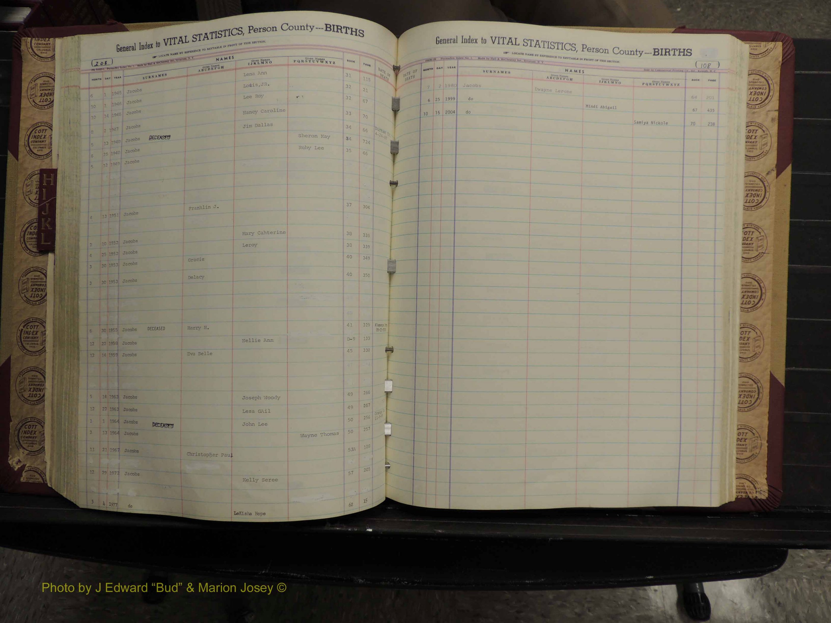 Person Co, NC, Births, H-L, 1913-2012 (194).JPG