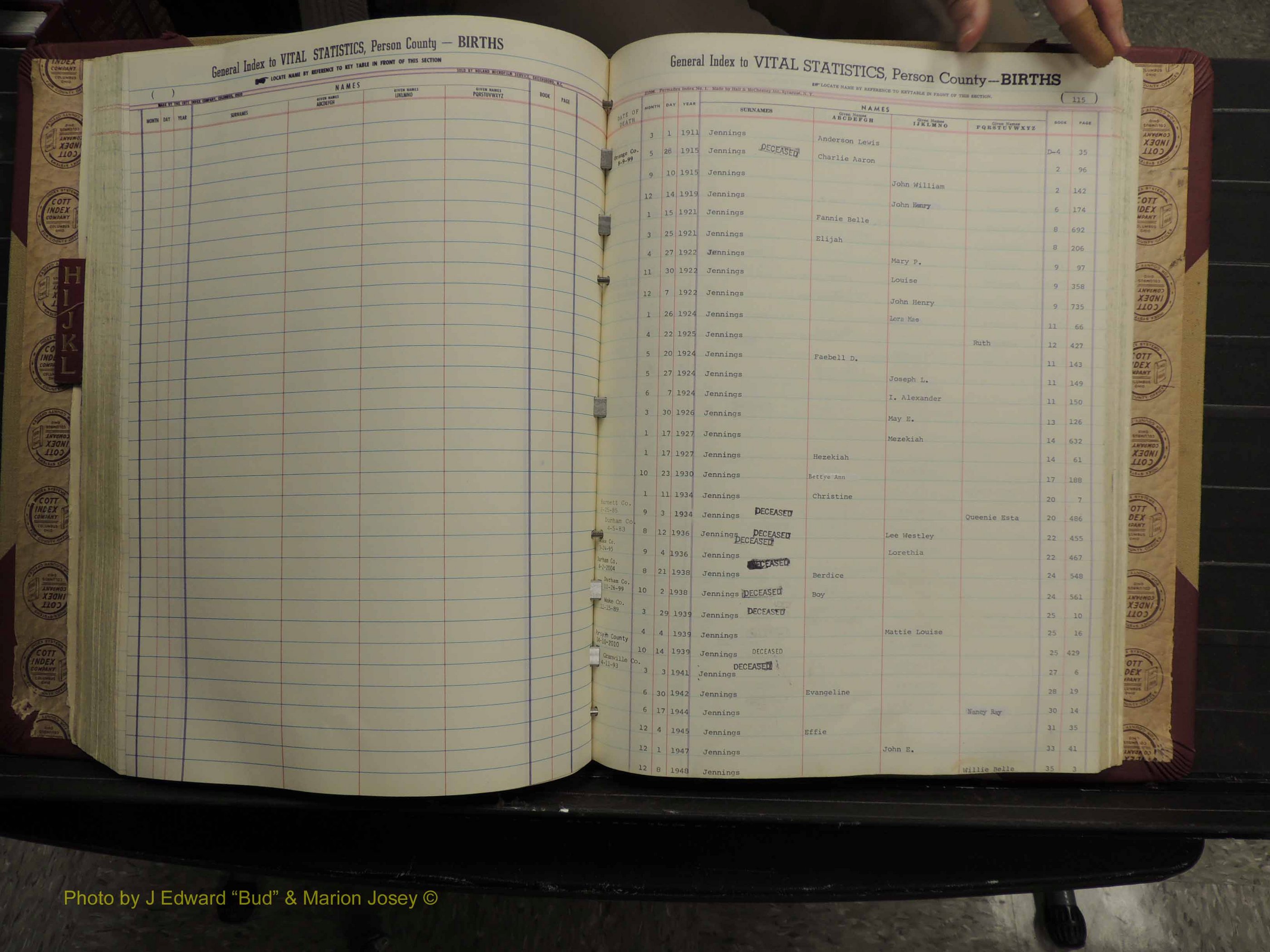 Person Co, NC, Births, H-L, 1913-2012 (203).JPG