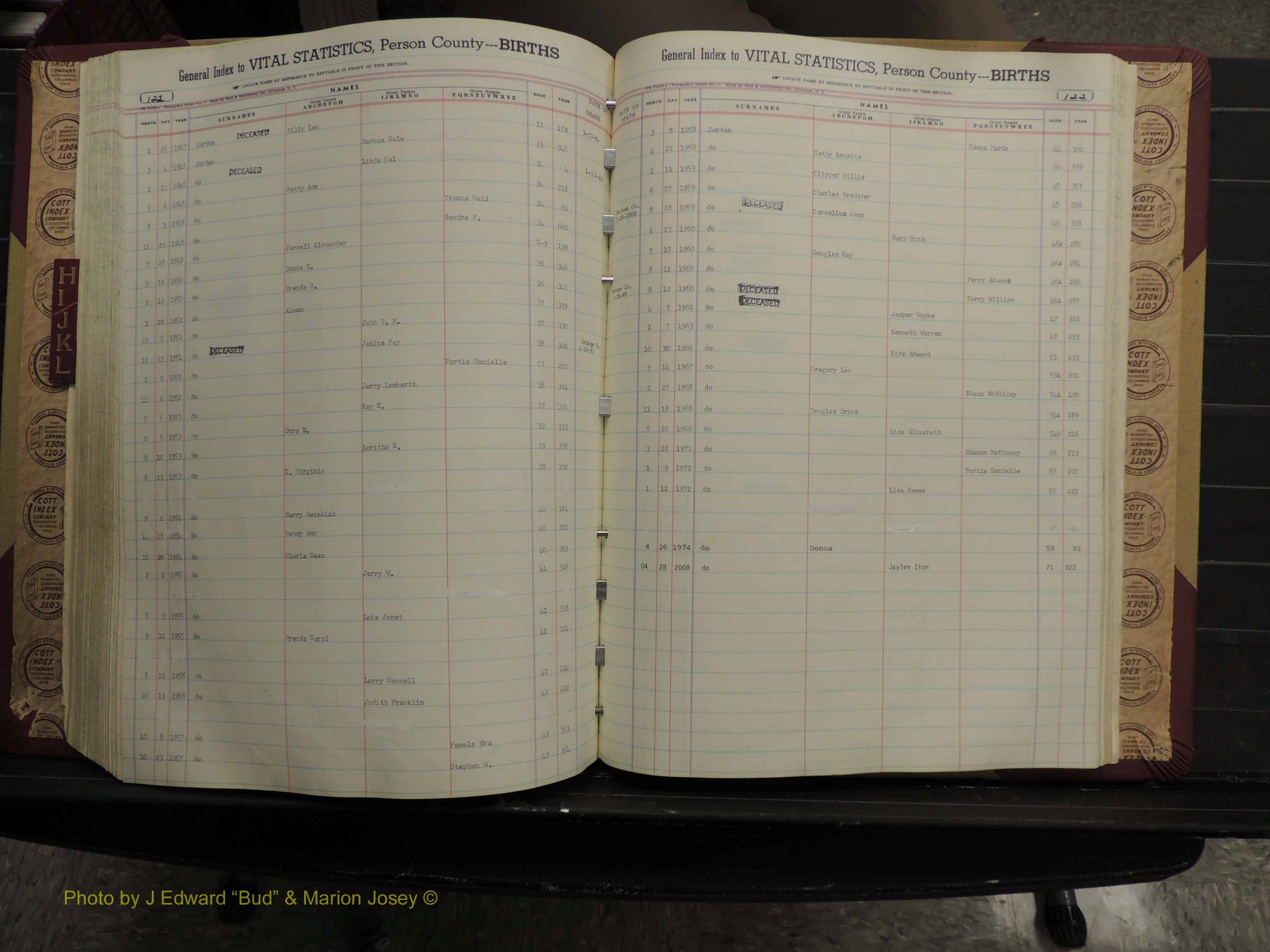 Person Co, NC, Births, H-L, 1913-2012 (225).JPG