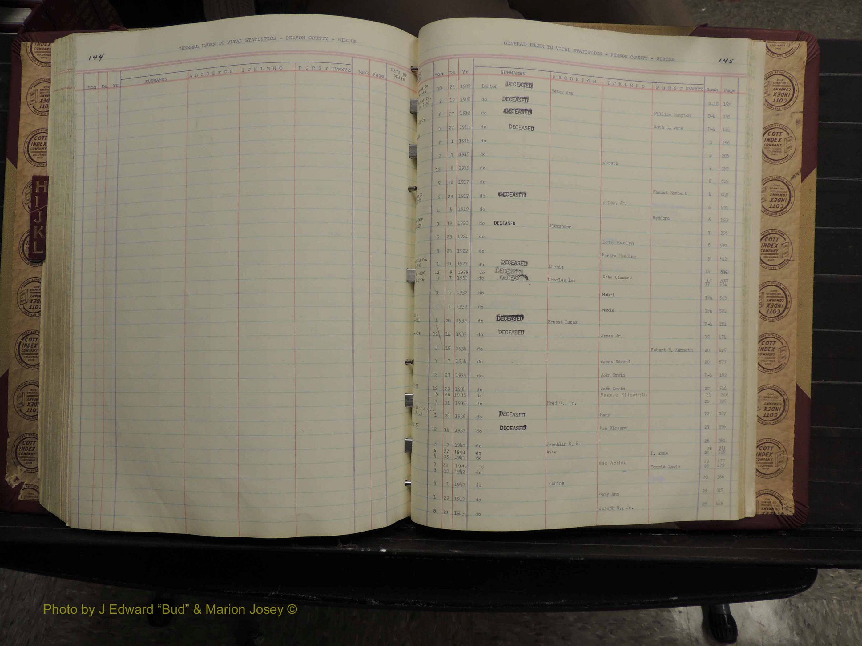 Person Co, NC, Births, H-L, 1913-2012 (246).JPG