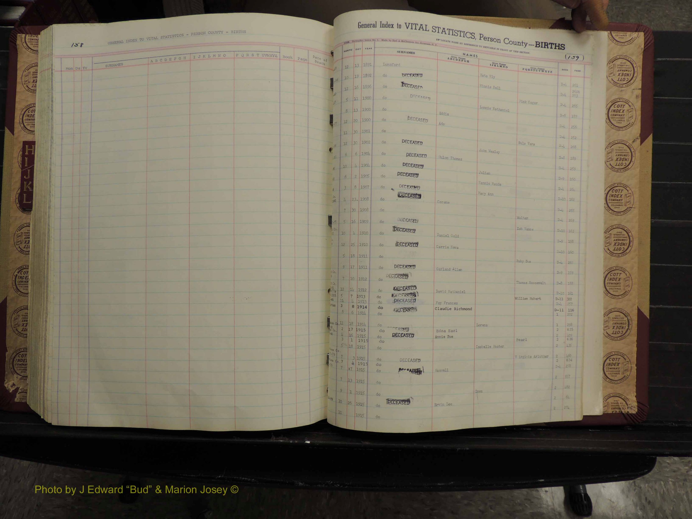 Person Co, NC, Births, H-L, 1913-2012 (267).JPG
