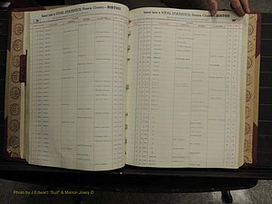 Person Co, NC, Births, H-L, 1913-2012 (131).JPG