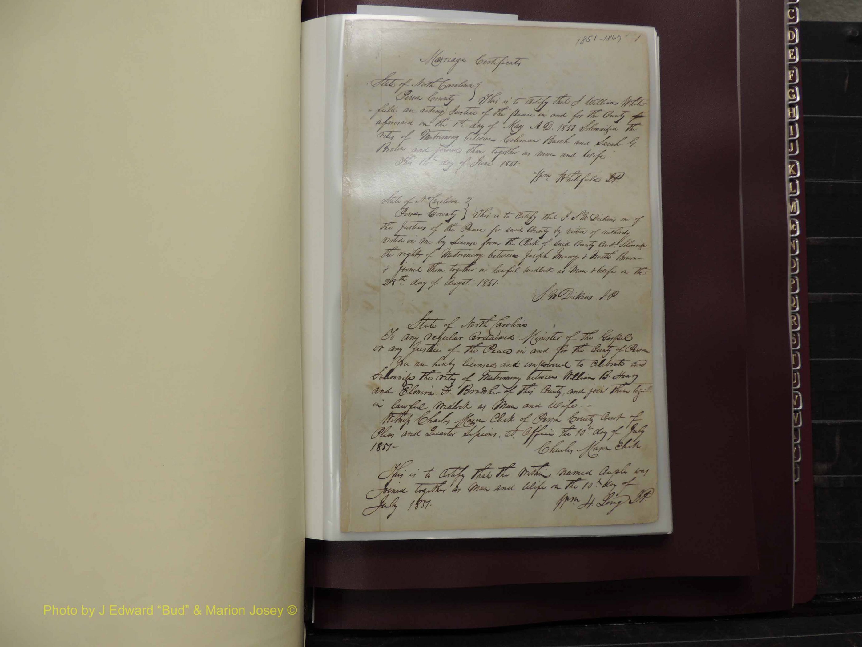 Person Co, NC, Marriages, Male Index, 1851-1879 (101).JPG