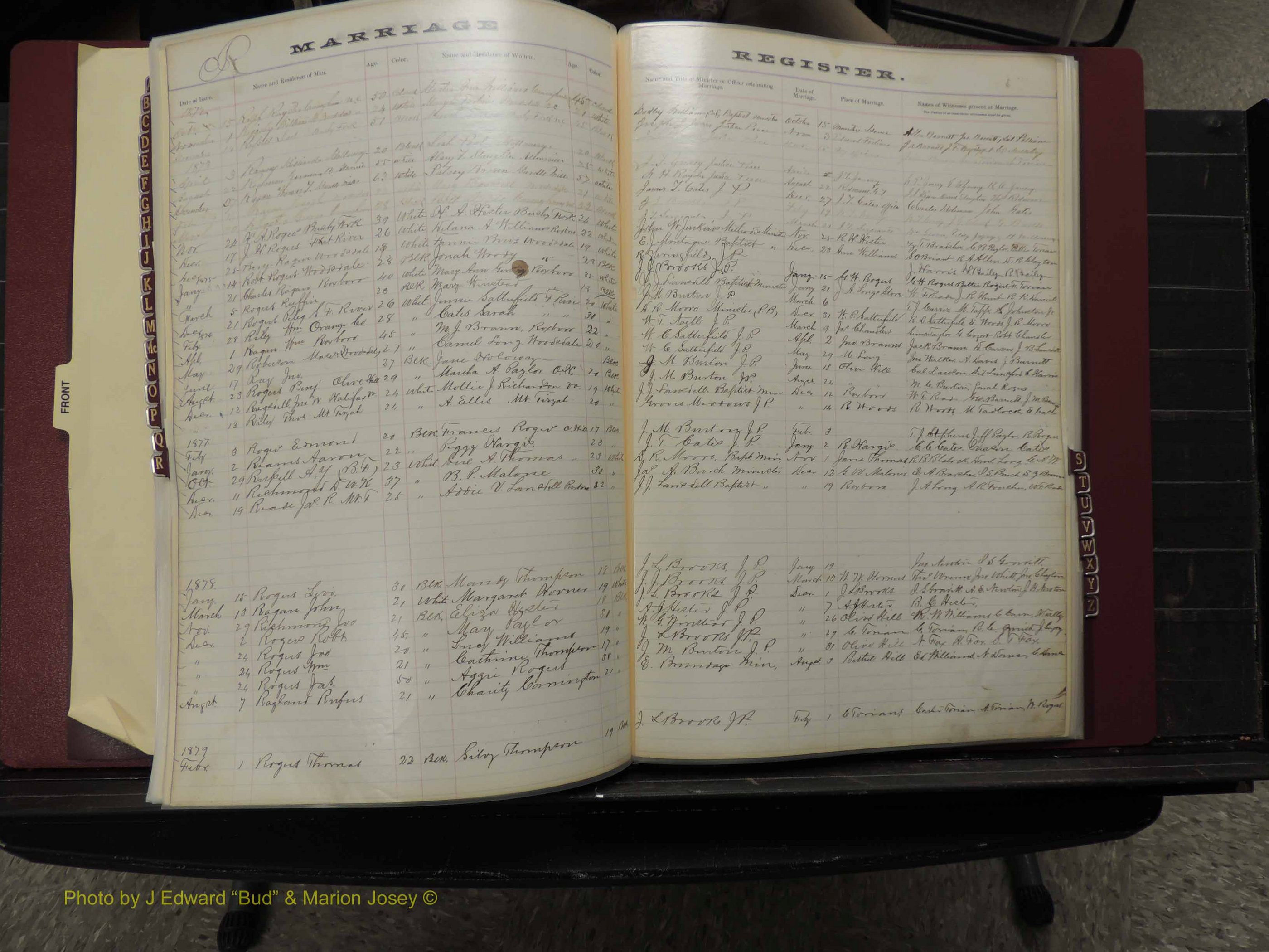 Person Co, NC, Marriages, Male Index, 1851-1879 (273).JPG