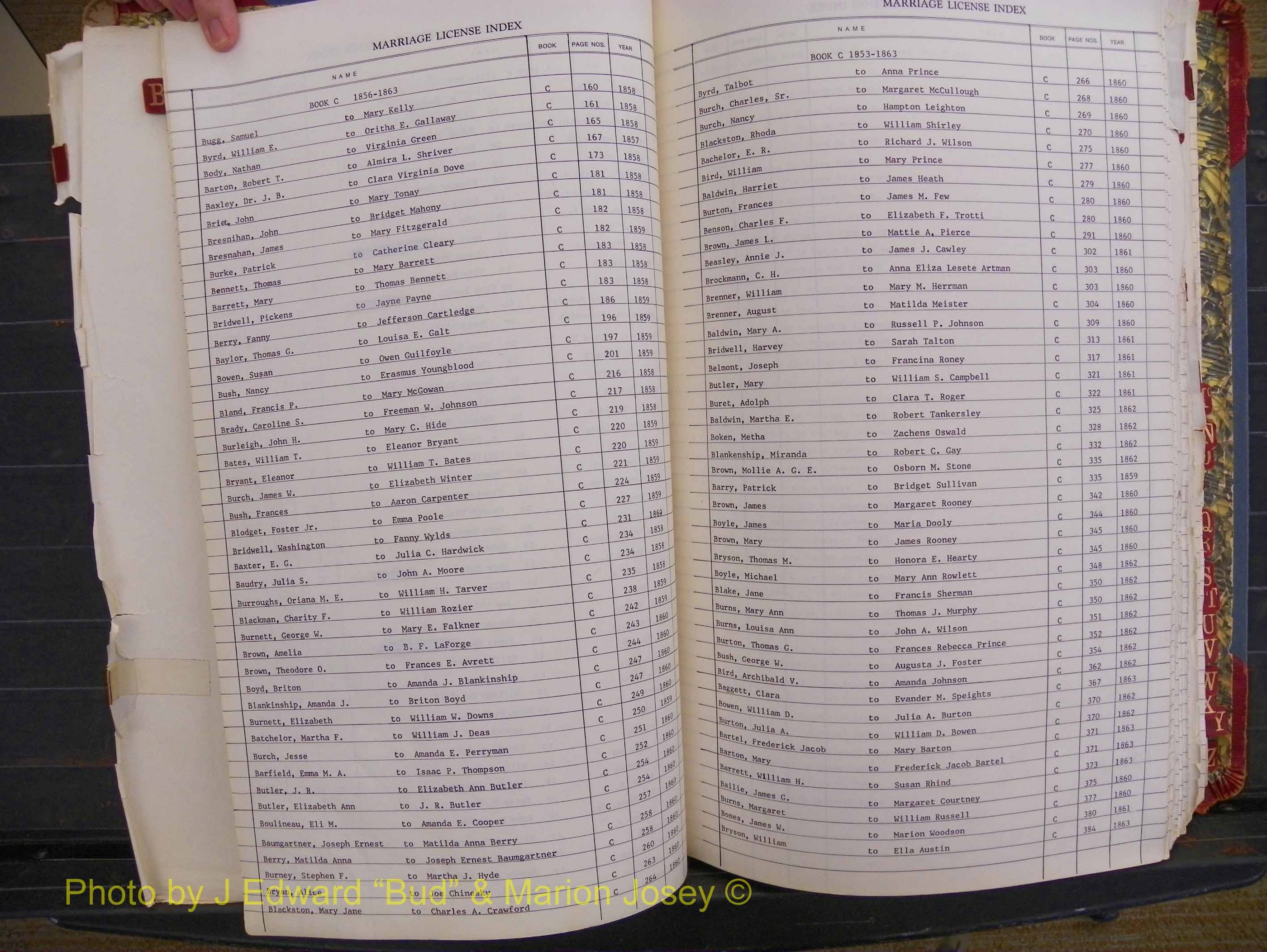 Richland Marriages 1806-1887, Index B (120).JPG
