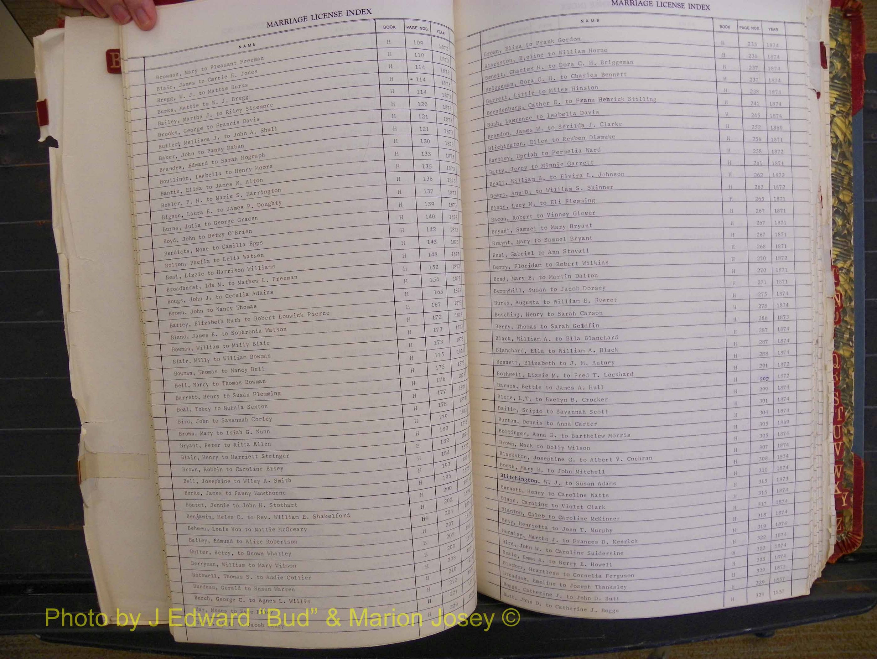 Richland Marriages 1806-1887, Index B (128).JPG
