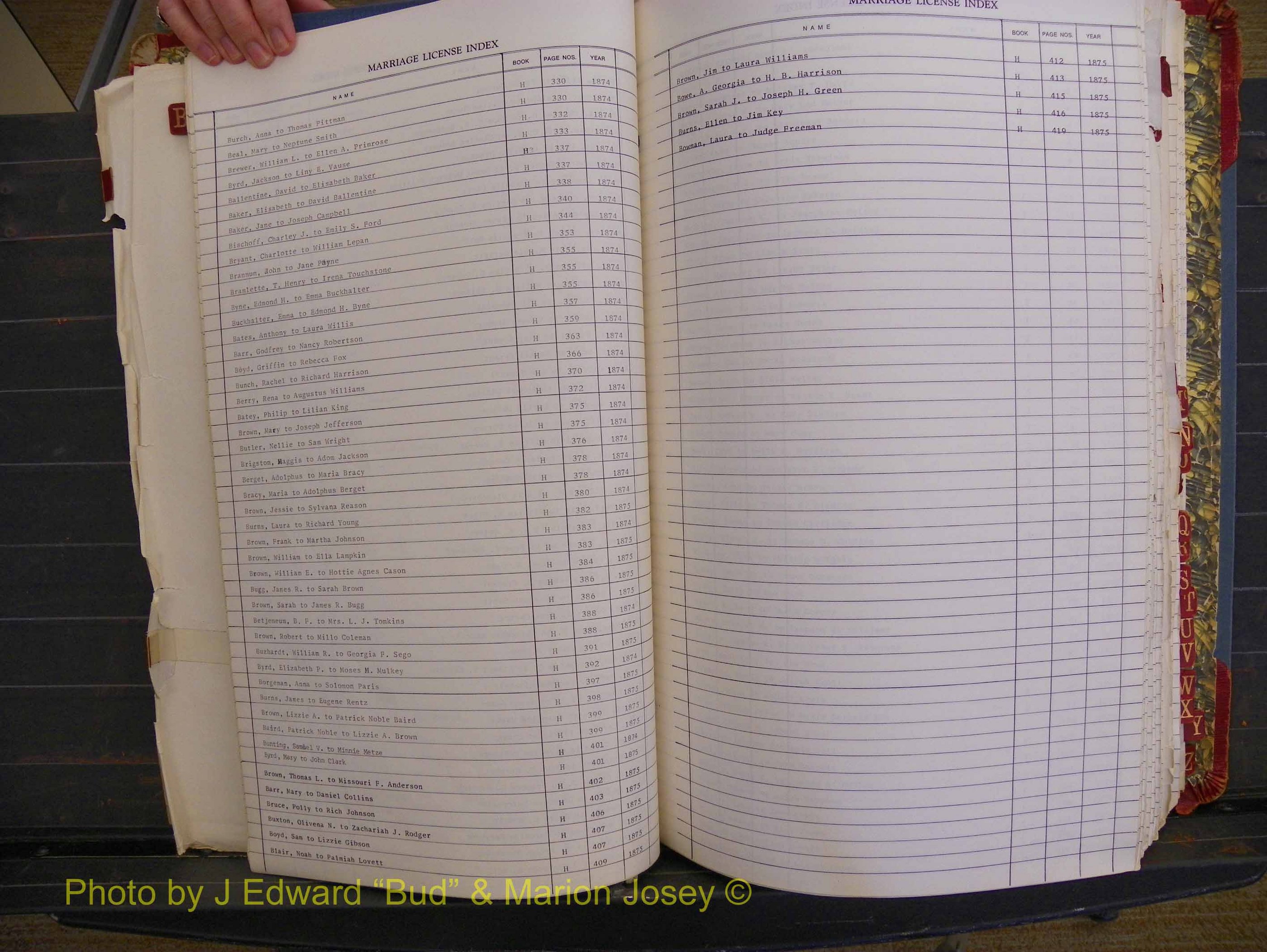 Richland Marriages 1806-1887, Index B (129).JPG