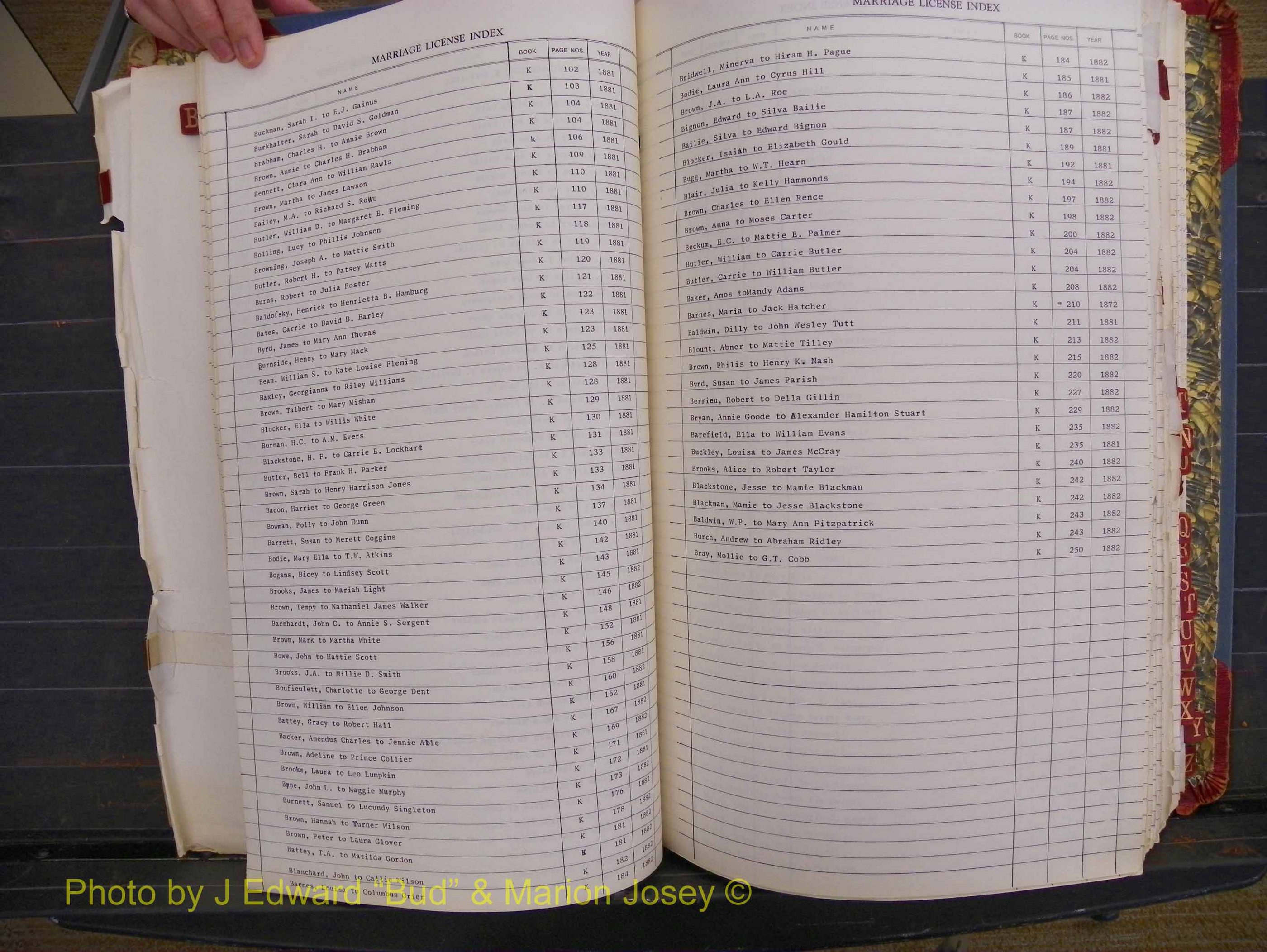 Richland Marriages 1806-1887, Index B (135).JPG