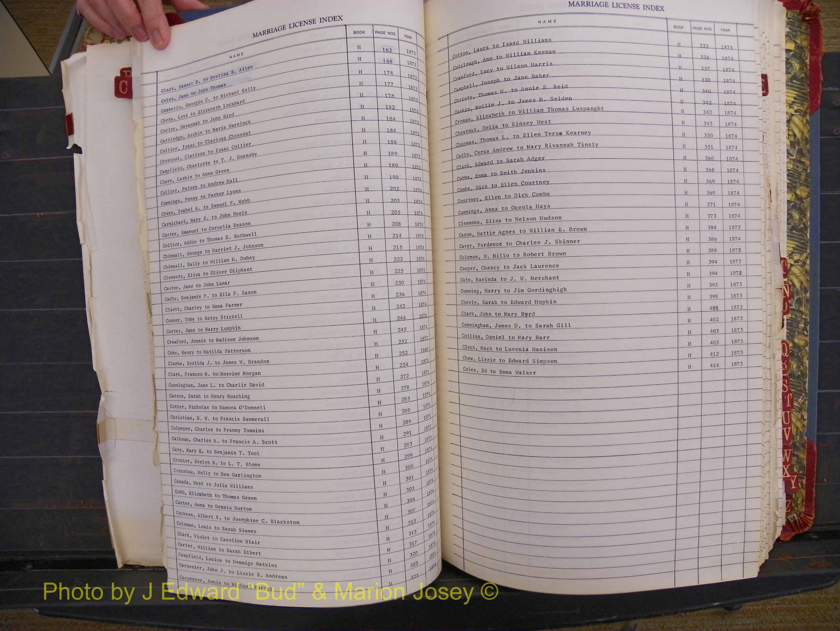 Richland Marriages 1806-1887, Index C (151).JPG