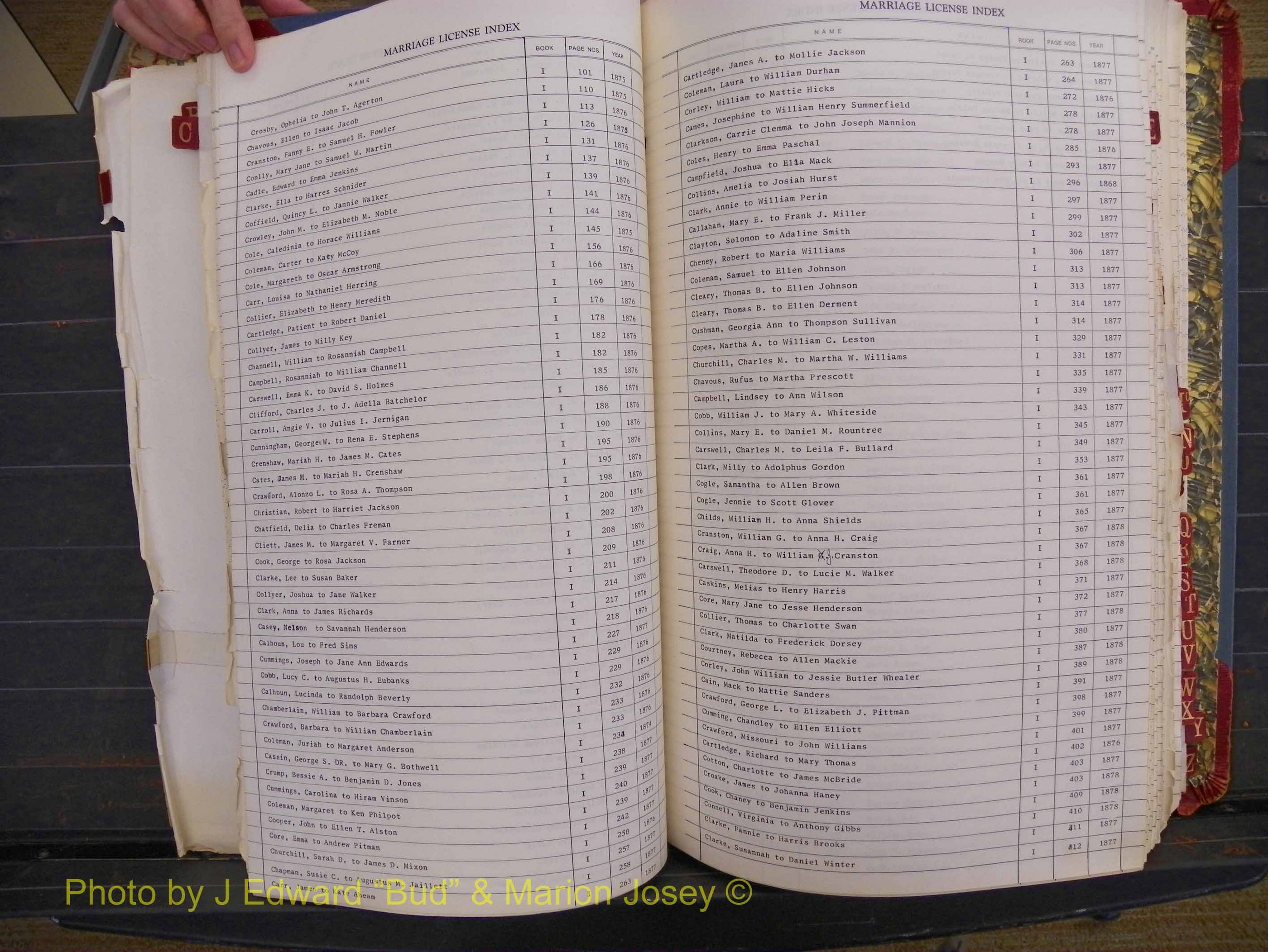 Richland Marriages 1806-1887, Index C (153).JPG