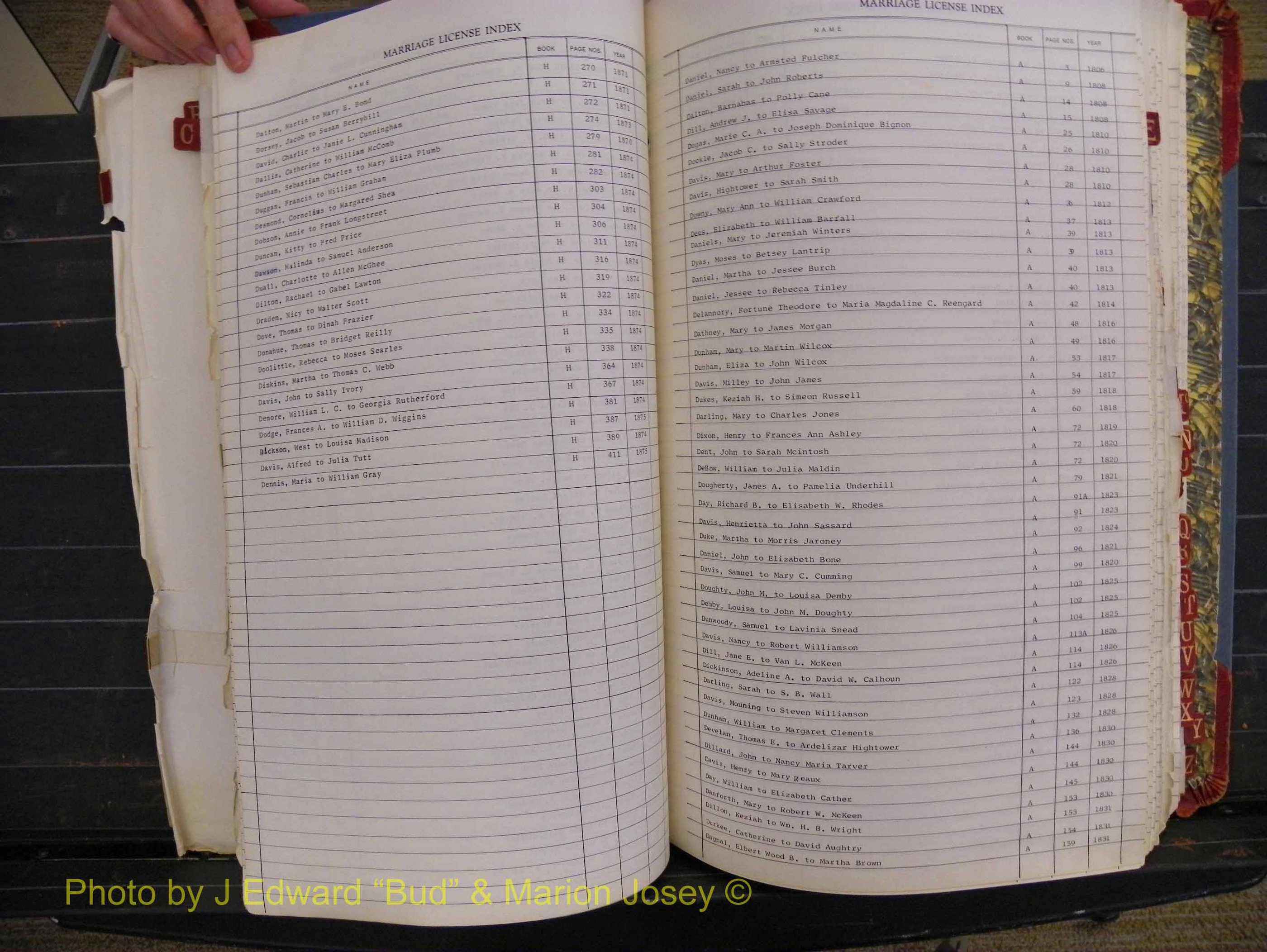 Richland Marriages 1806-1887, Index D (164).JPG