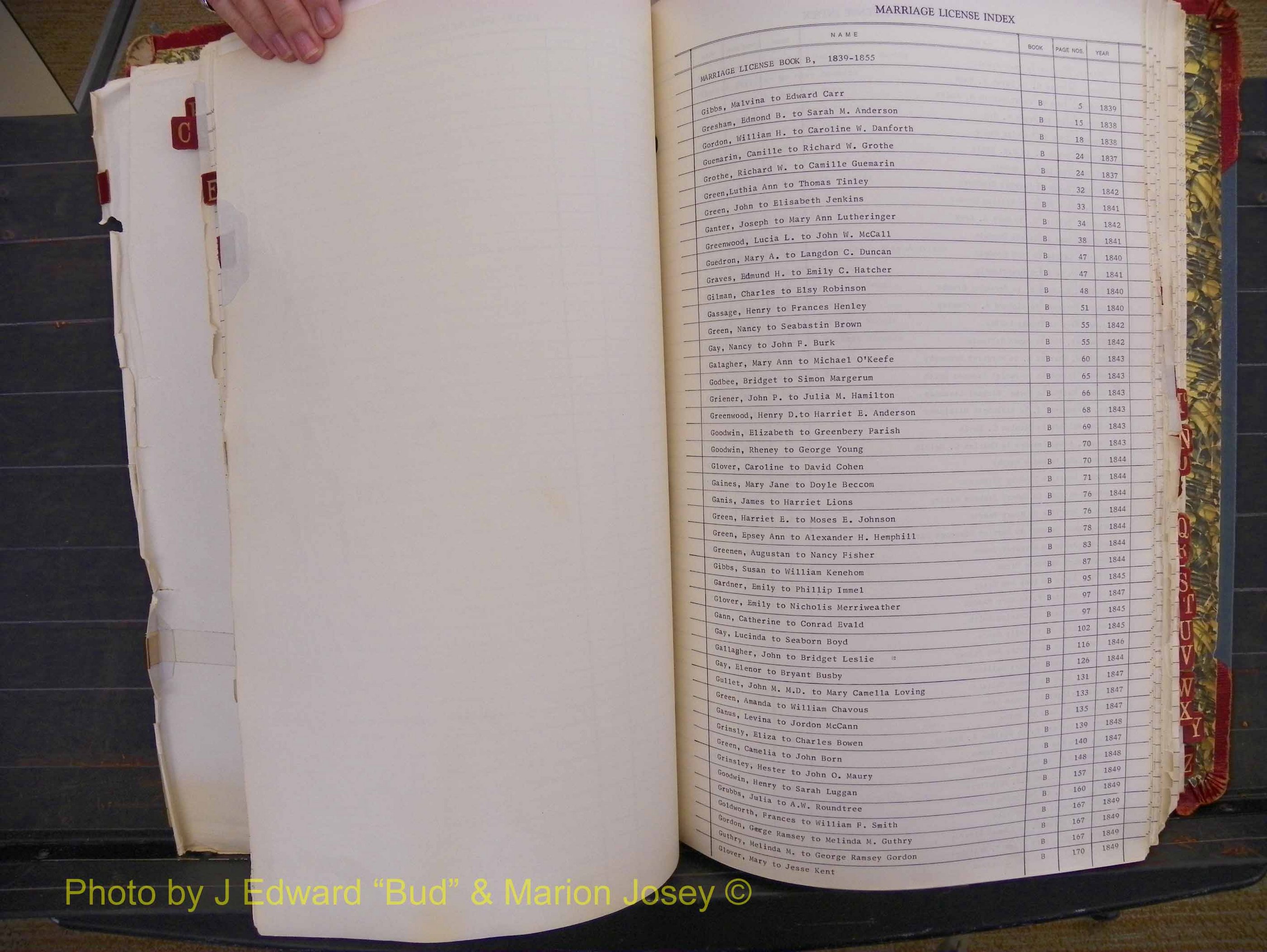 Richland Marriages 1806-1887, Index G (194).JPG