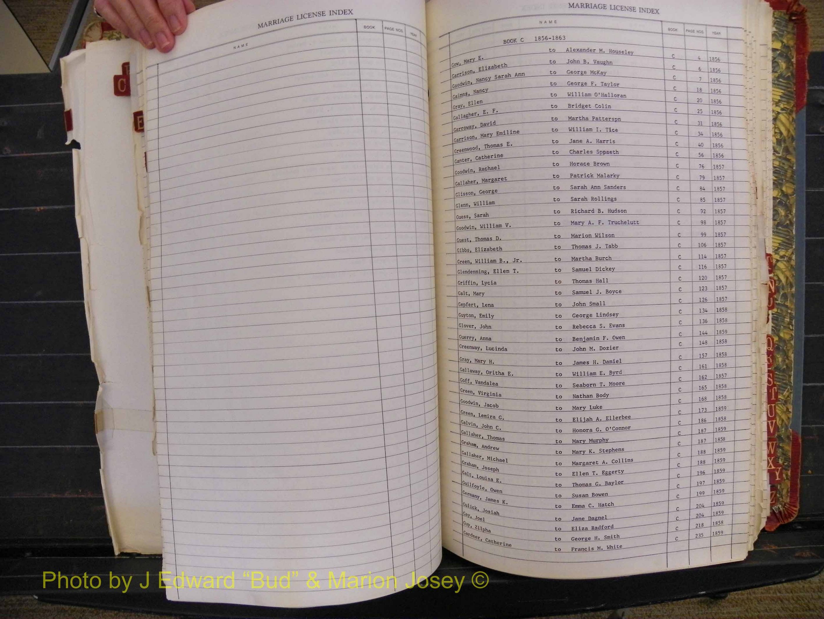 Richland Marriages 1806-1887, Index G (196).JPG