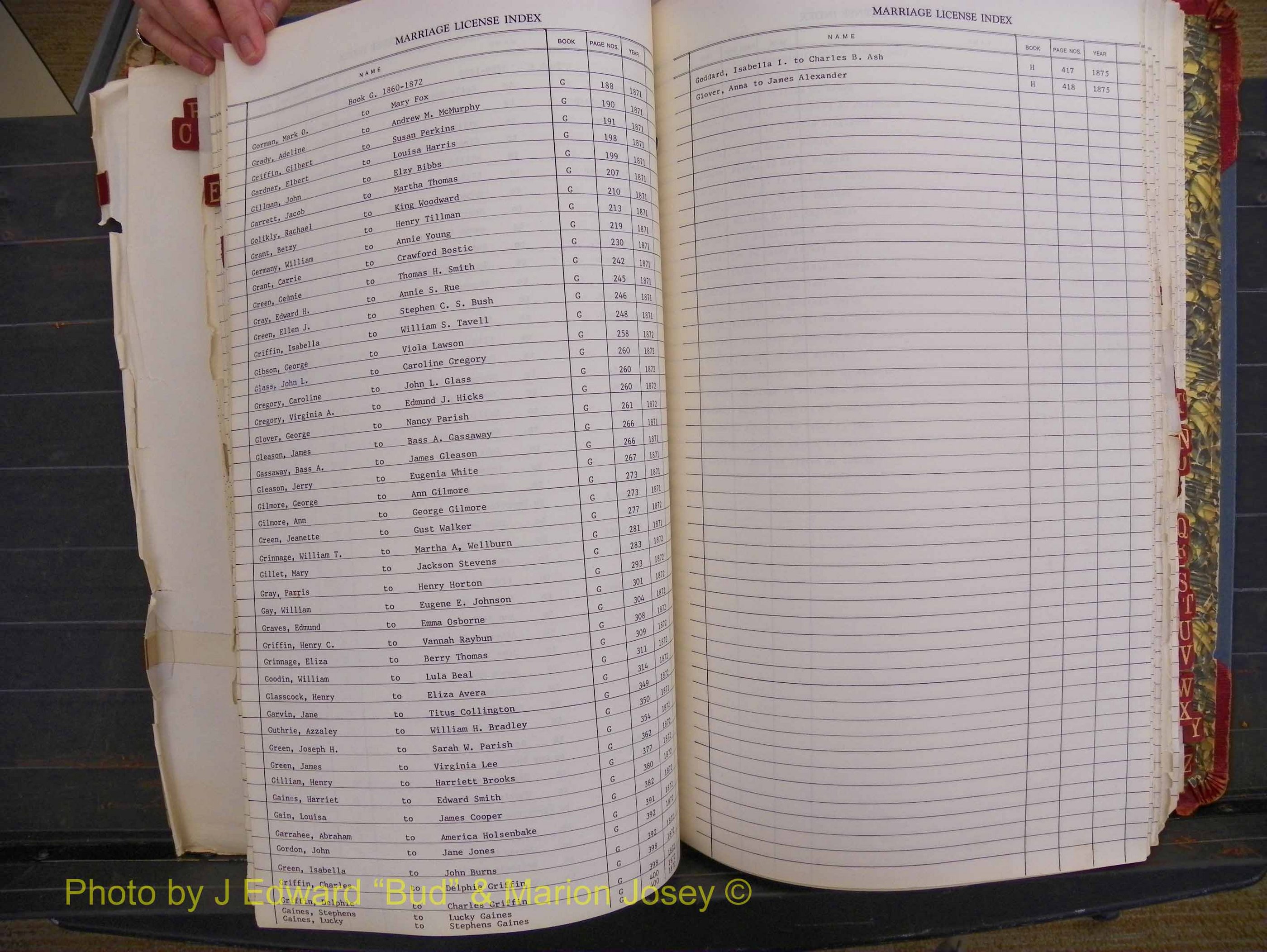 Richland Marriages 1806-1887, Index G (199).JPG