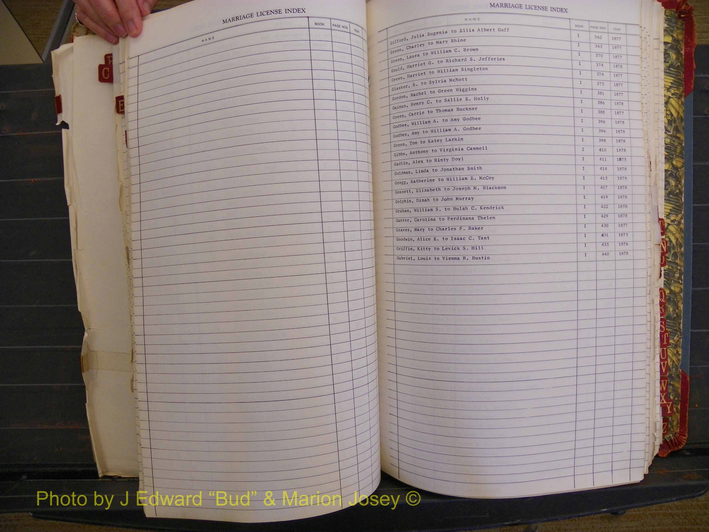 Richland Marriages 1806-1887, Index G (200).JPG