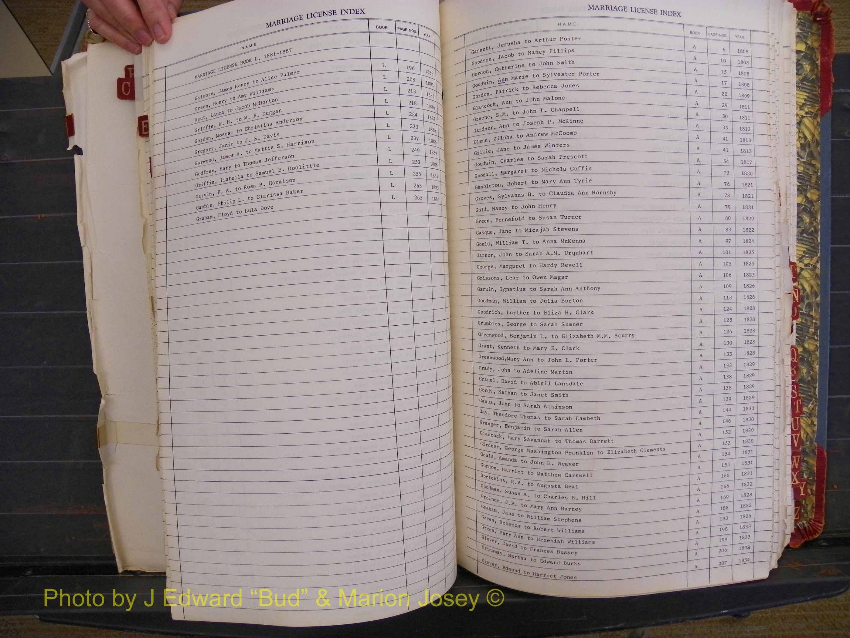 Richland Marriages 1806-1887, Index G (202).JPG
