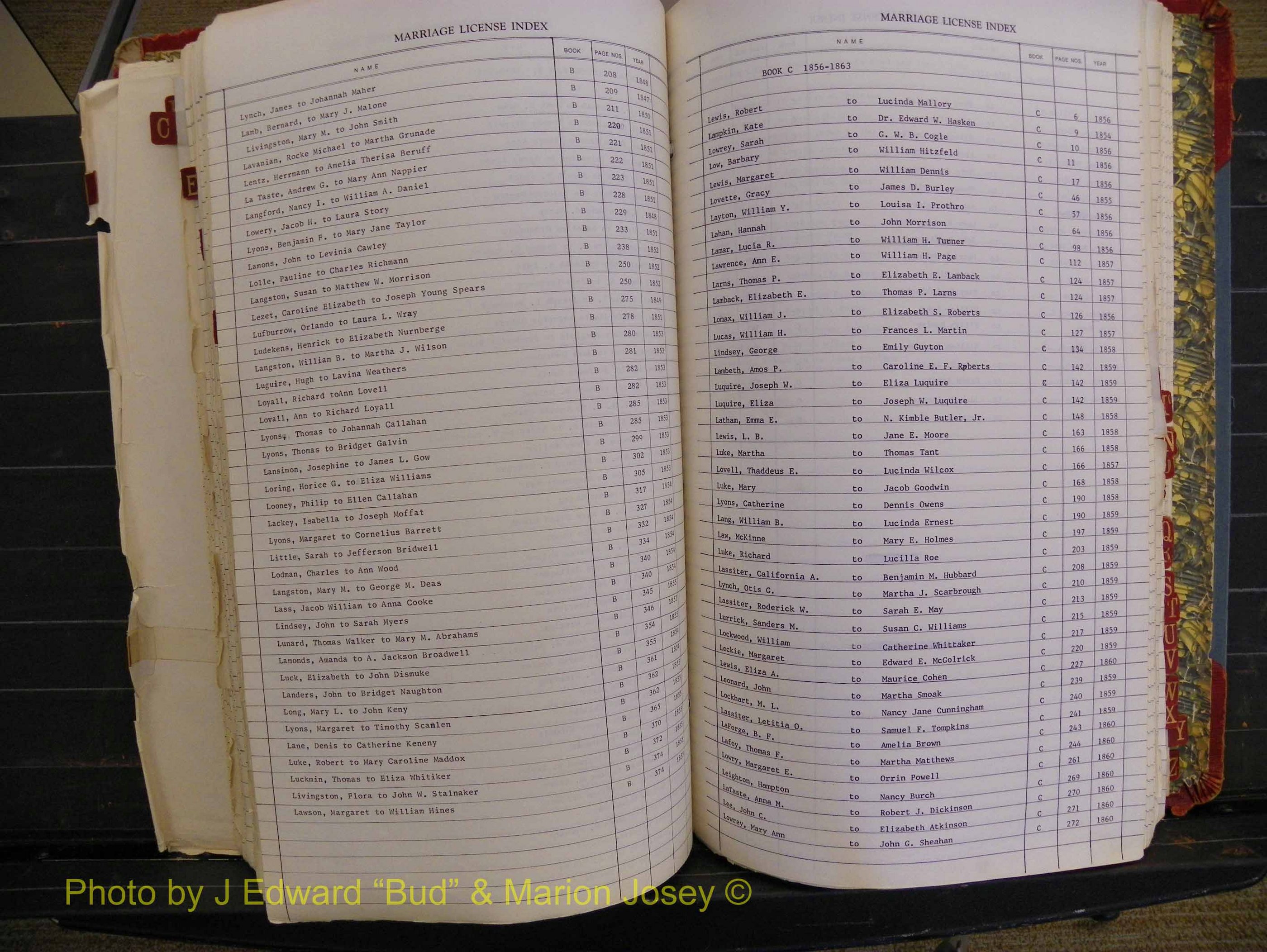 Richland Marriages 1806-1887, Index L (274).JPG