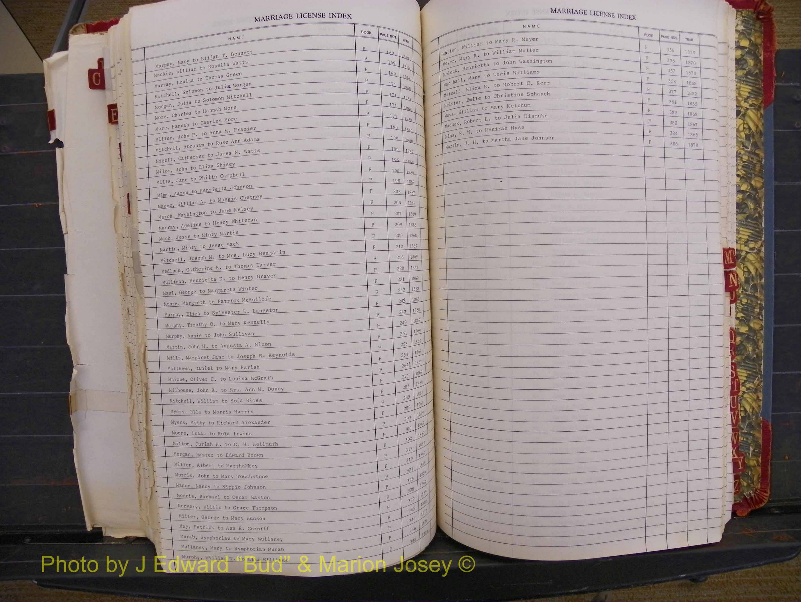 Richland Marriages 1806-1887, Index M (292).JPG
