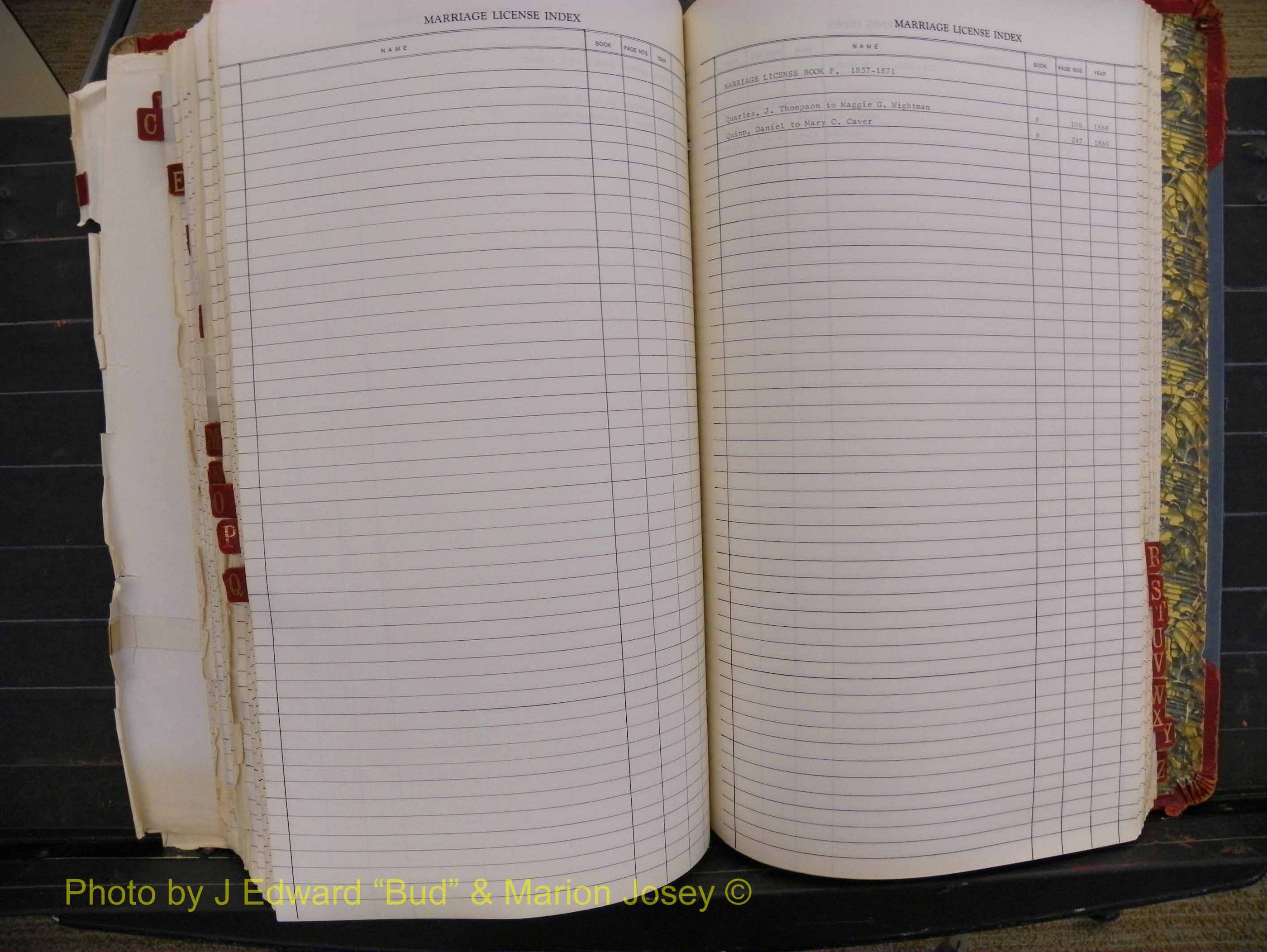Richland Marriages 1806-1887, Index Q (354).JPG