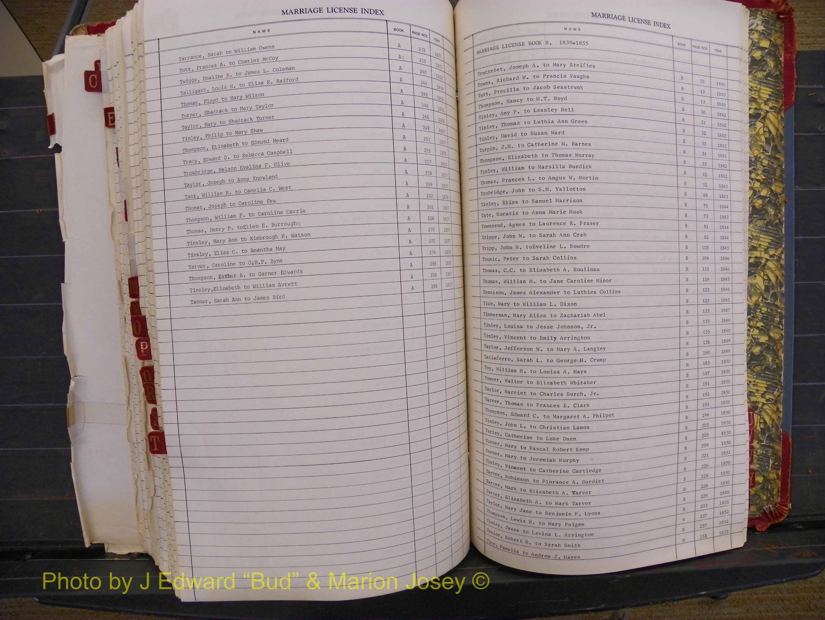 Richland Marriages 1806-1887, Index T (398).JPG