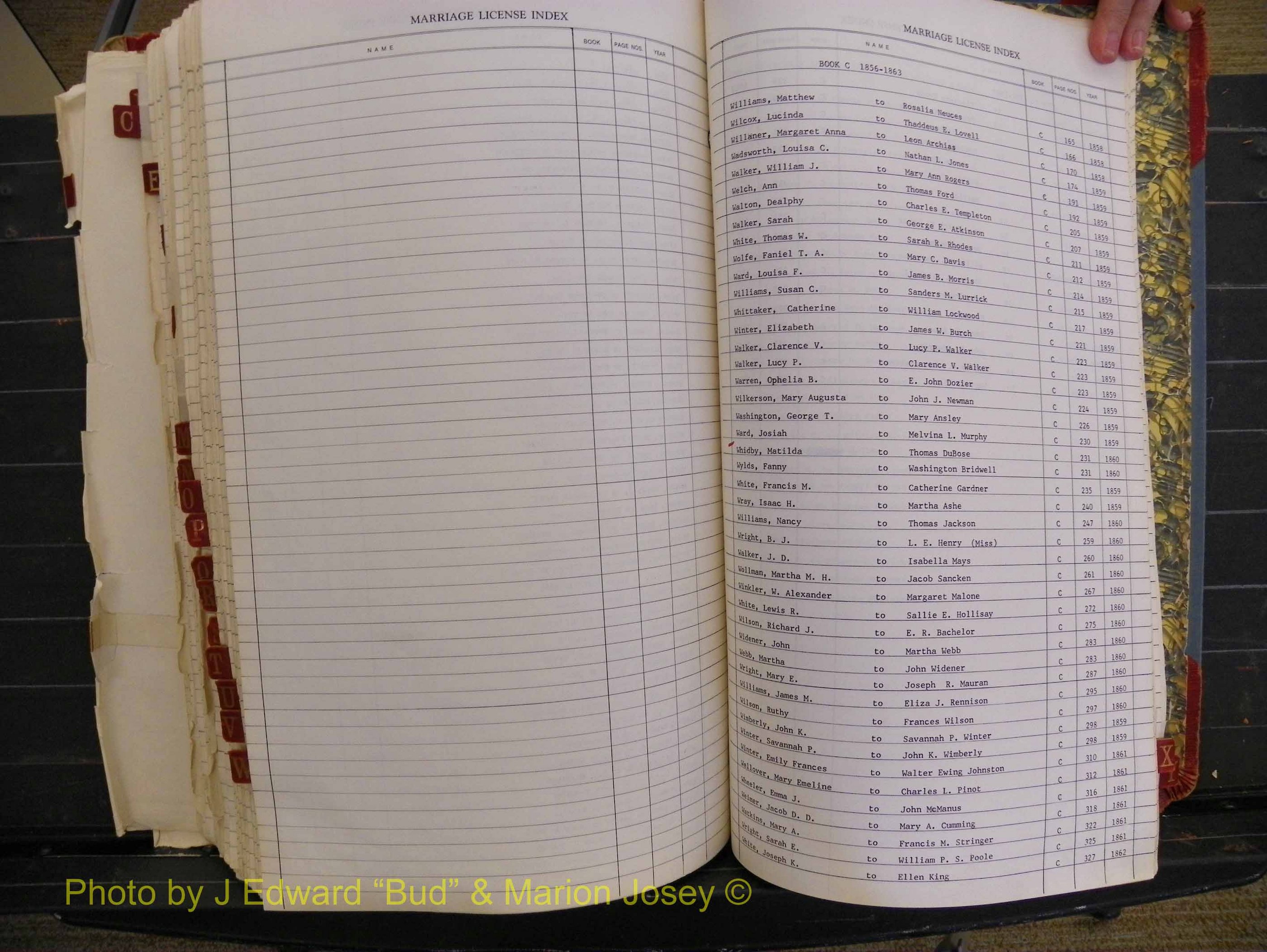 Richland Marriages 1806-1887, Index W (433).JPG