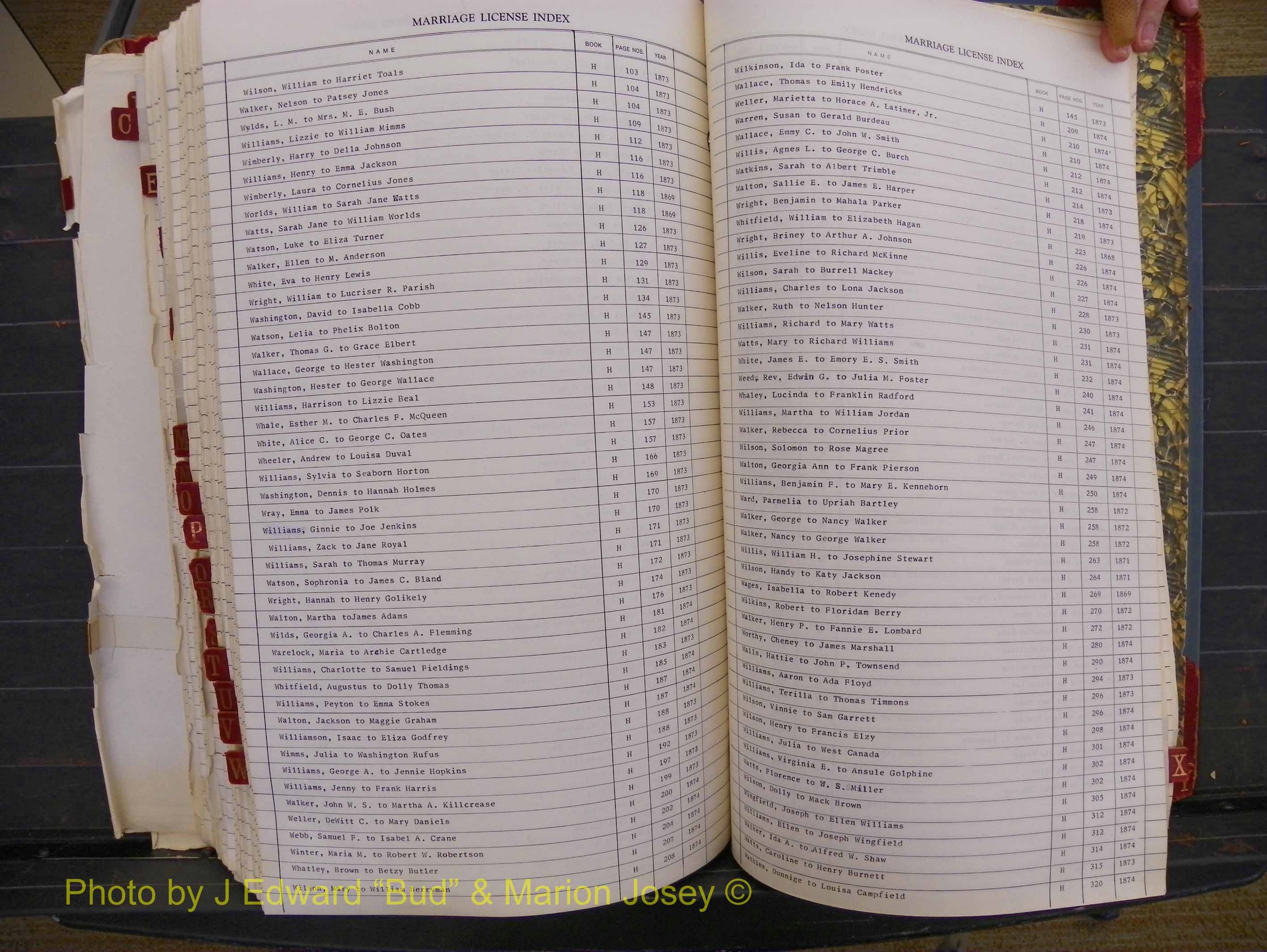 Richland Marriages 1806-1887, Index W (441).JPG