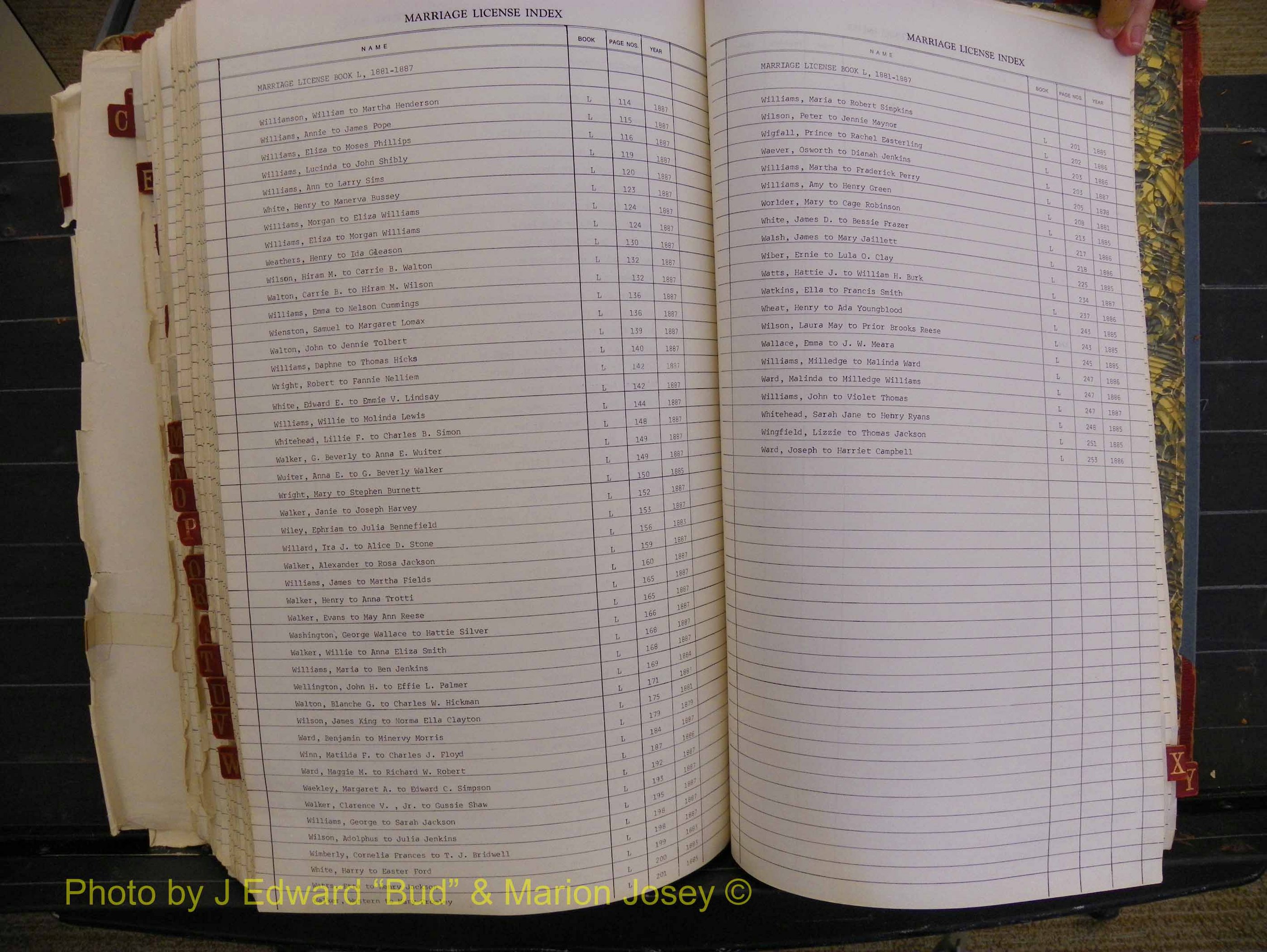 Richland Marriages 1806-1887, Index W (450).JPG