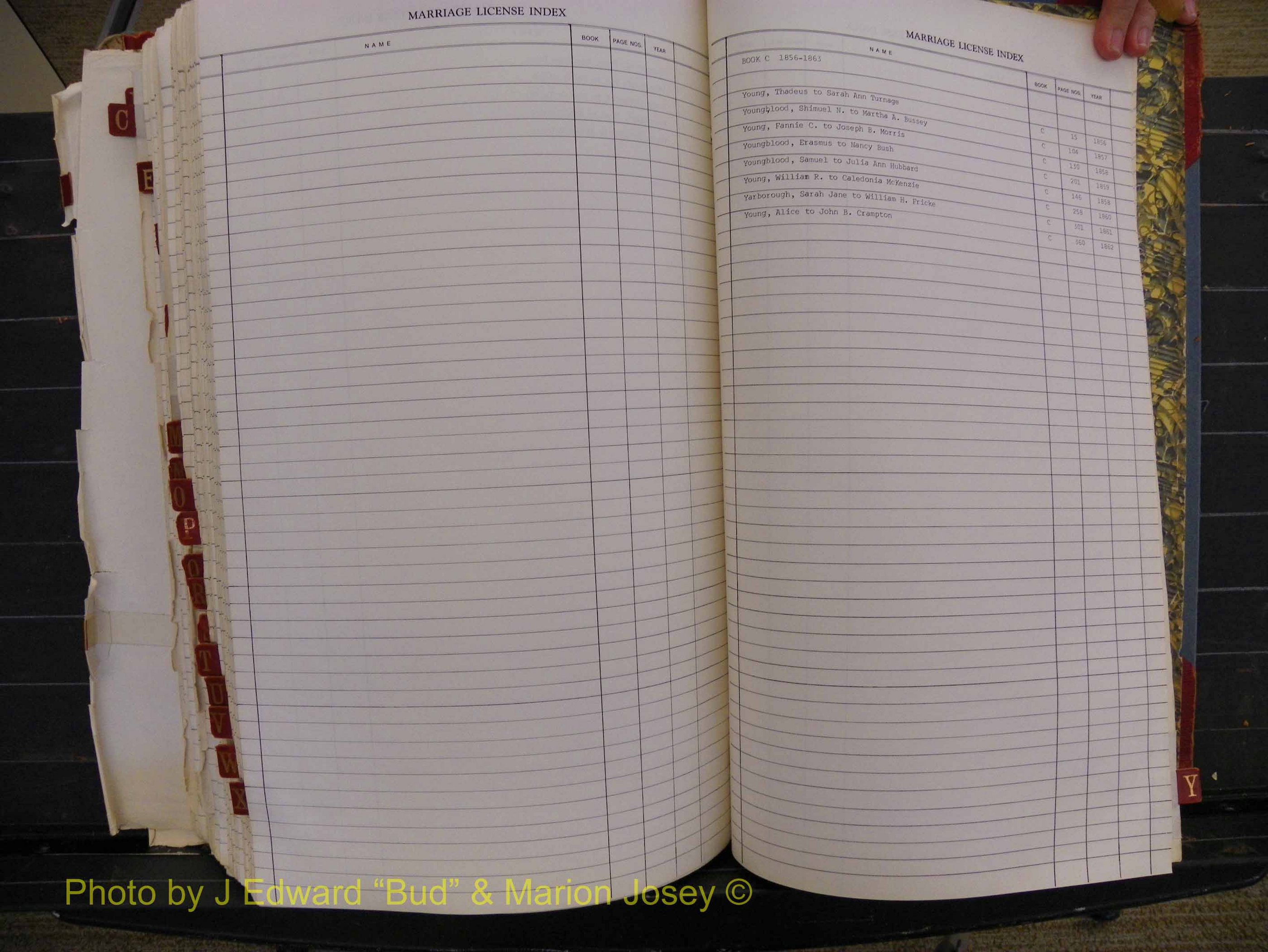Richland Marriages 1806-1887, Index Y (452).JPG