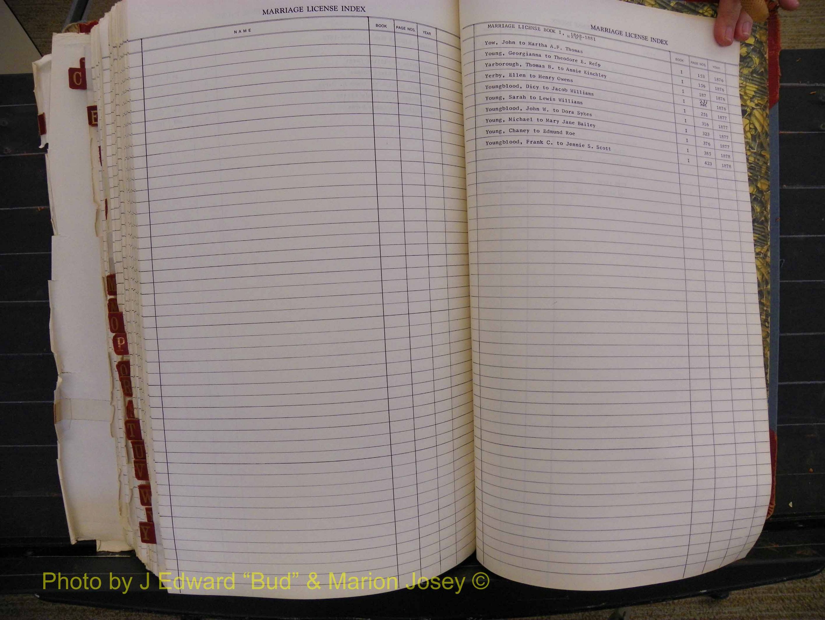 Richland Marriages 1806-1887, Index Y (458).JPG
