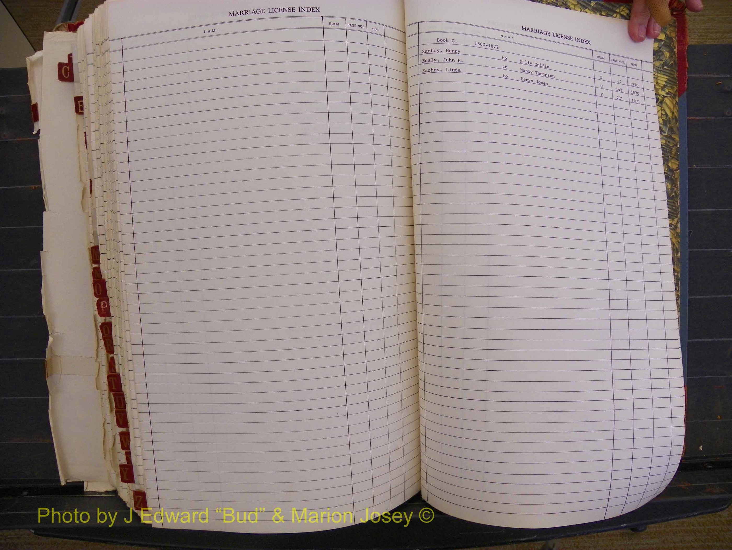 Richland Marriages 1806-1887, Index Z (463).JPG