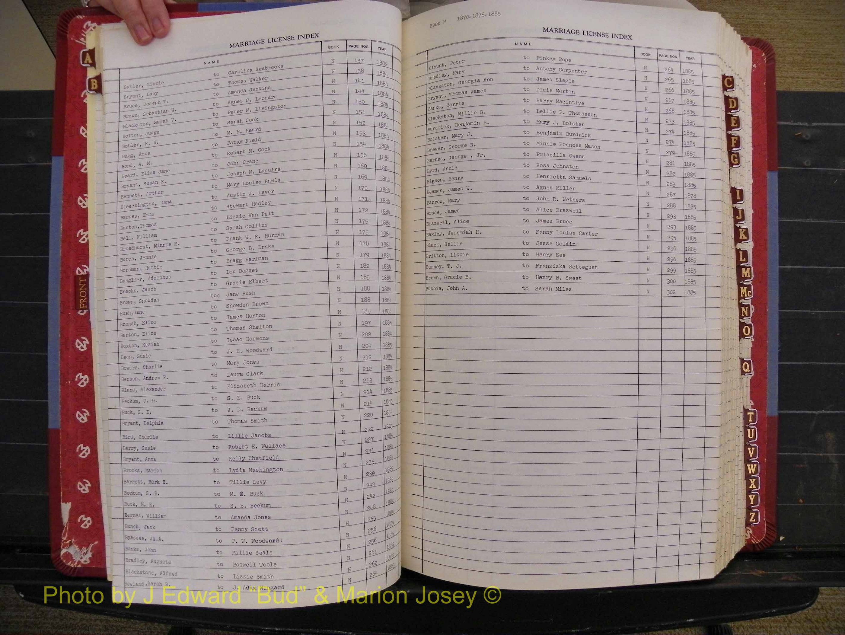 Richmond Marriages 1880-1902, Index B (116).JPG