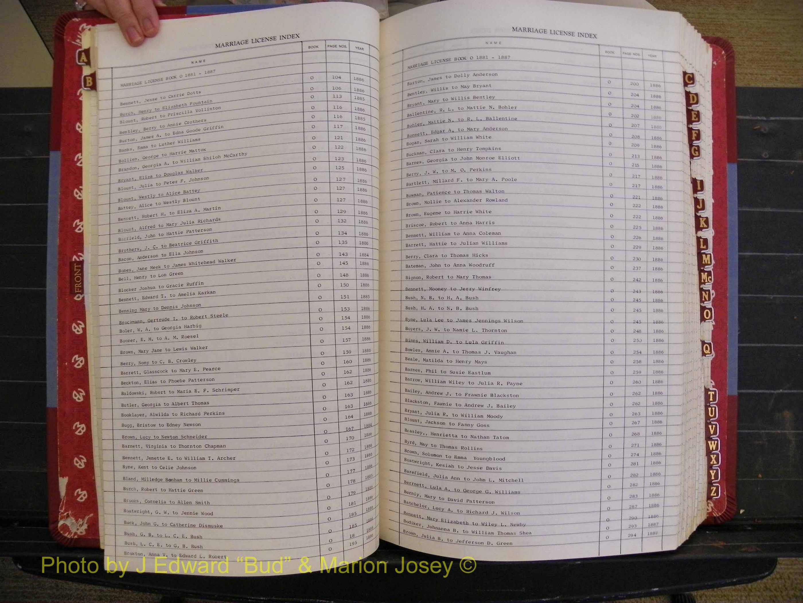 Richmond Marriages 1880-1902, Index B (118).JPG