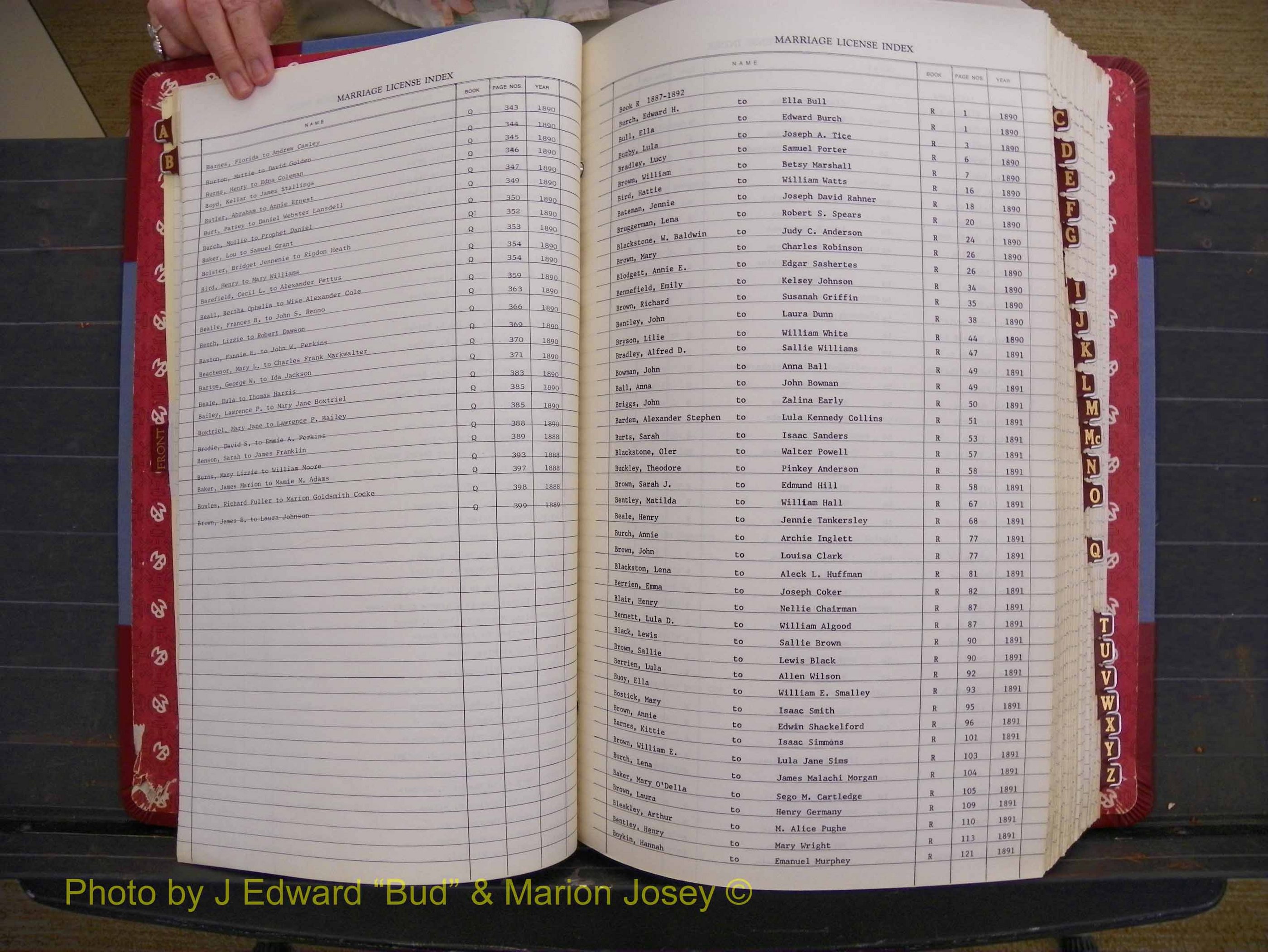 Richmond Marriages 1880-1902, Index B (123).JPG