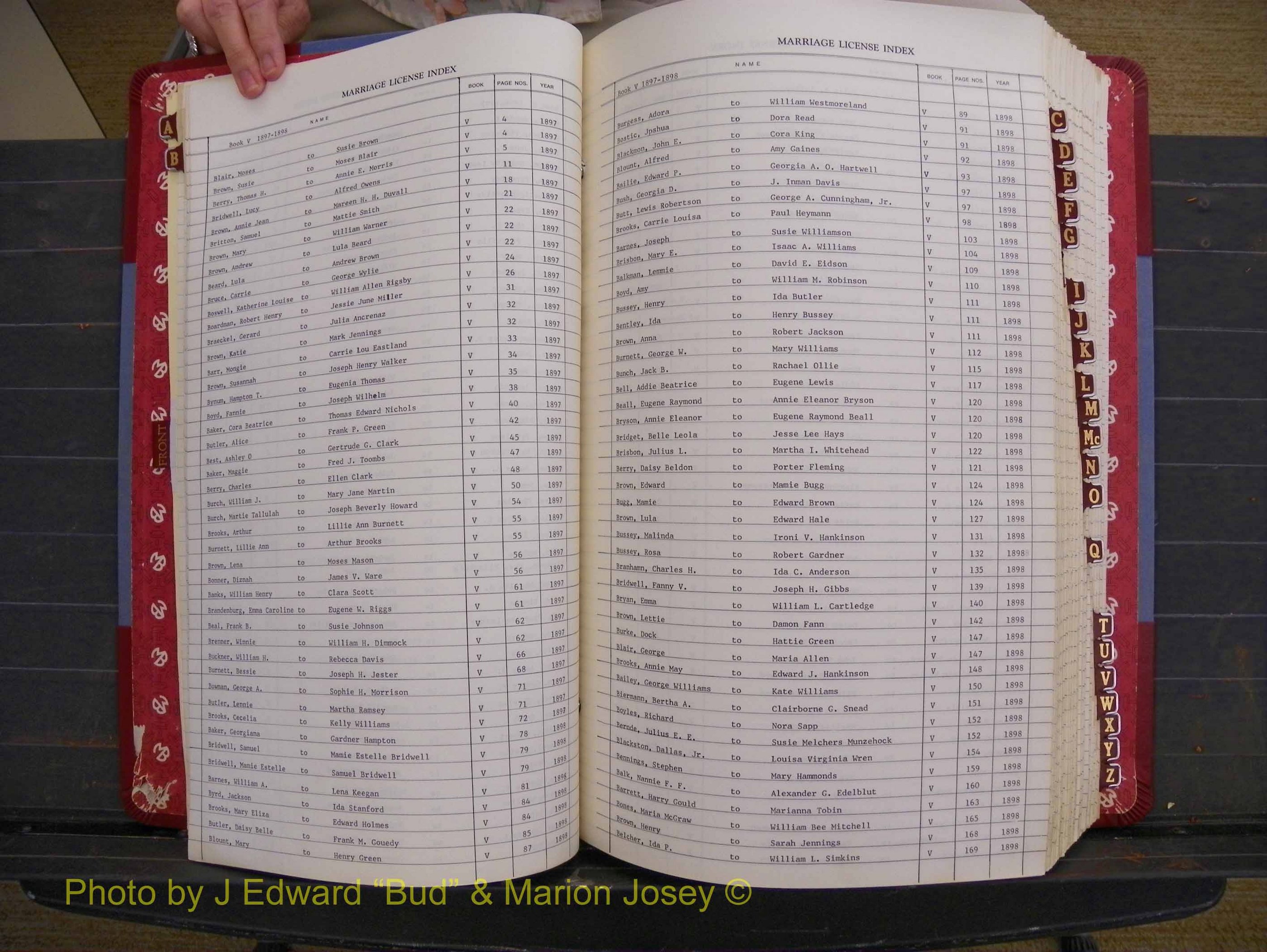 Richmond Marriages 1880-1902, Index B (131).JPG
