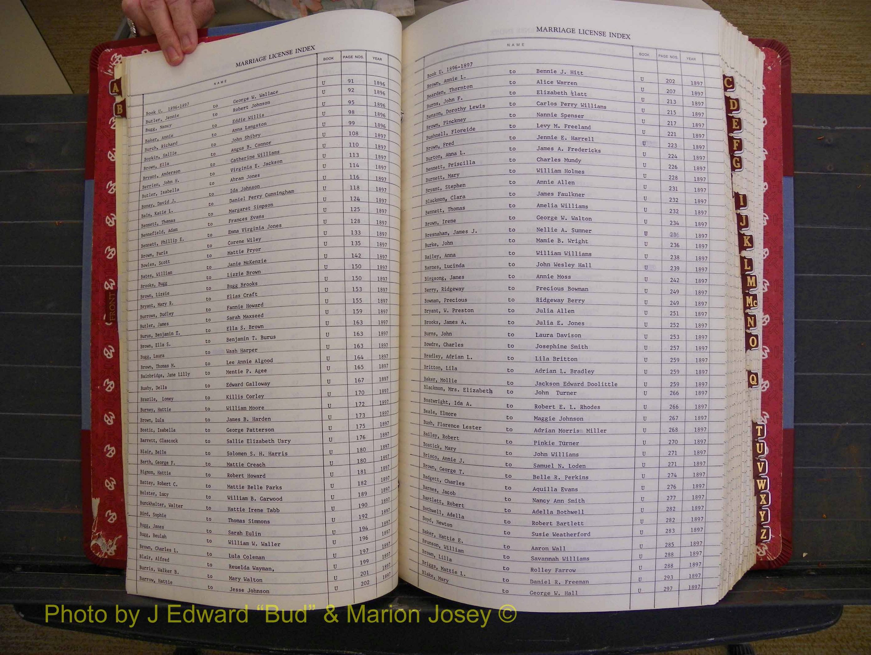 Richmond Marriages 1880-1902, Index B (132).JPG