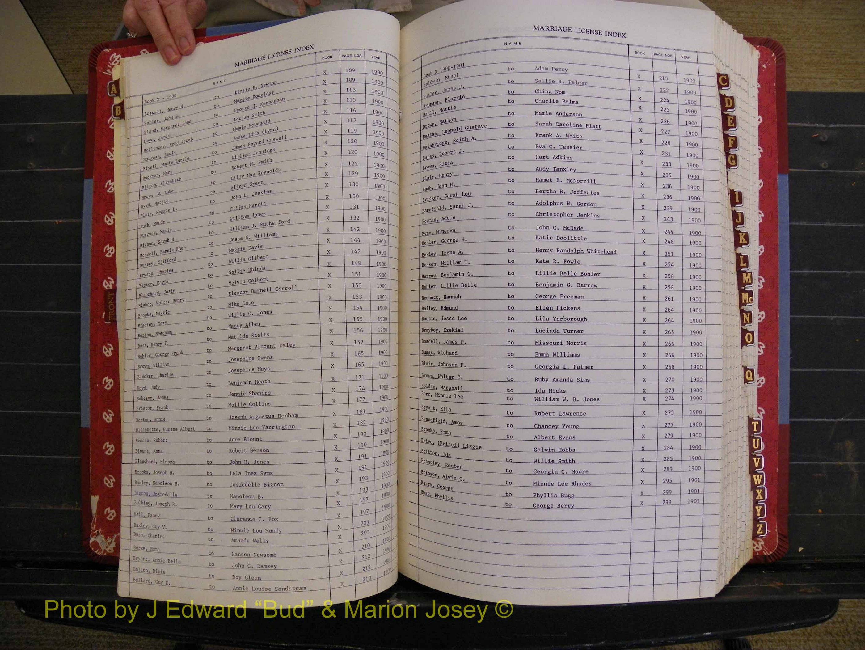 Richmond Marriages 1880-1902, Index B (136).JPG