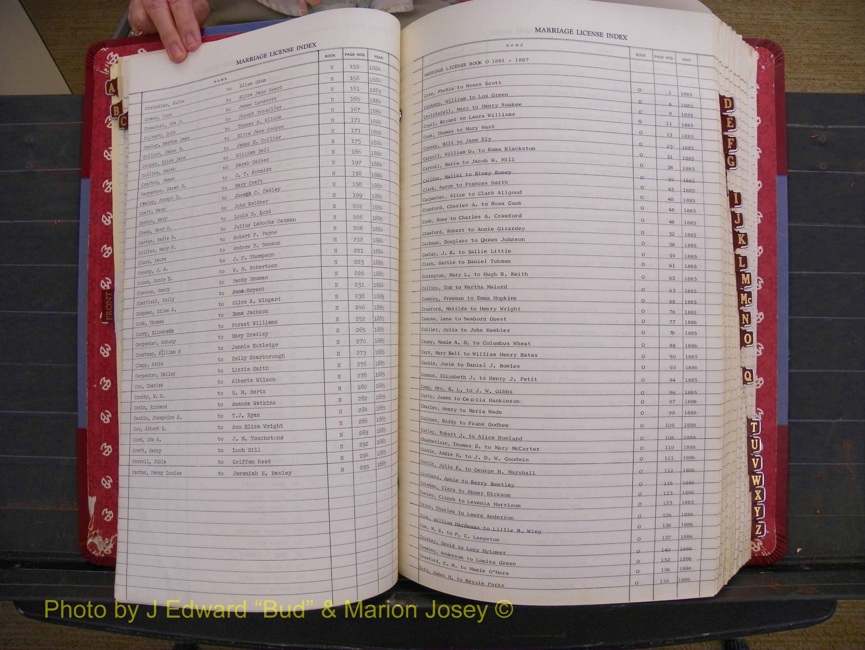 Richmond Marriages 1880-1902, Index C (143).JPG