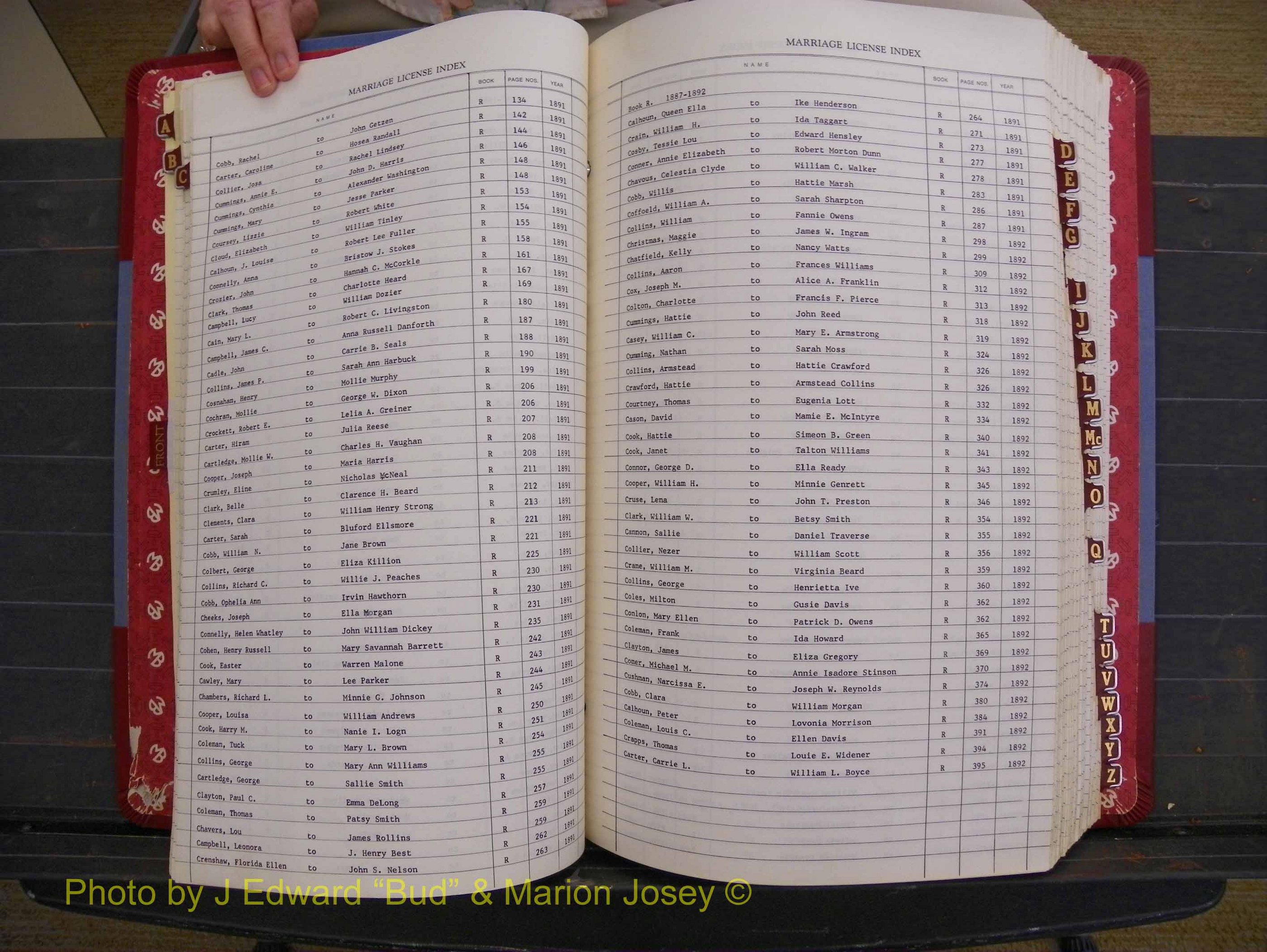 Richmond Marriages 1880-1902, Index C (149).JPG